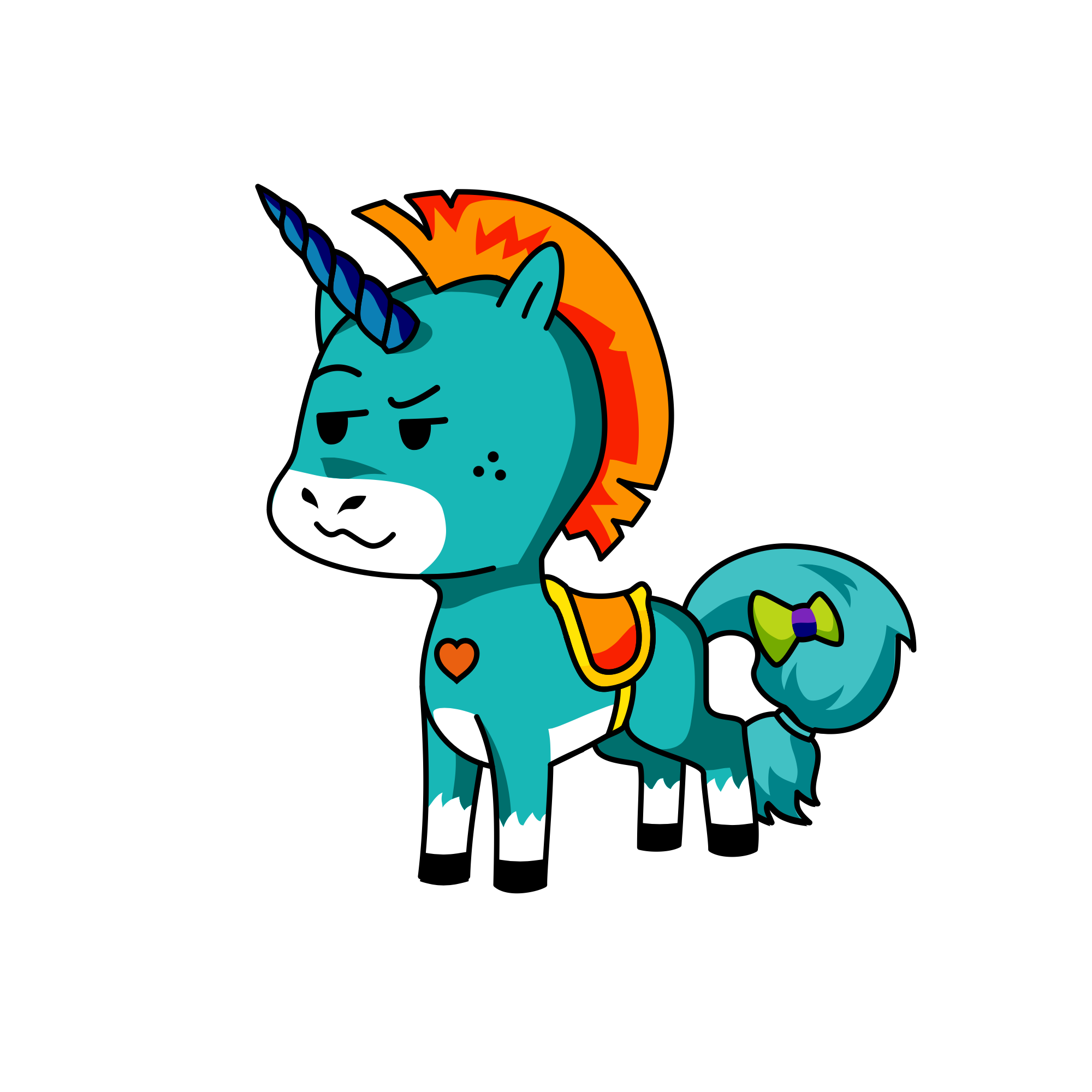 Henry the IV, the unicorn
