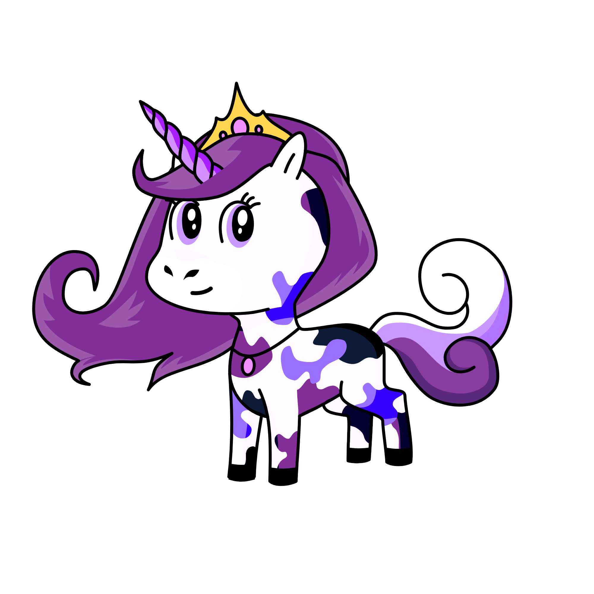 Piper, the unicorn