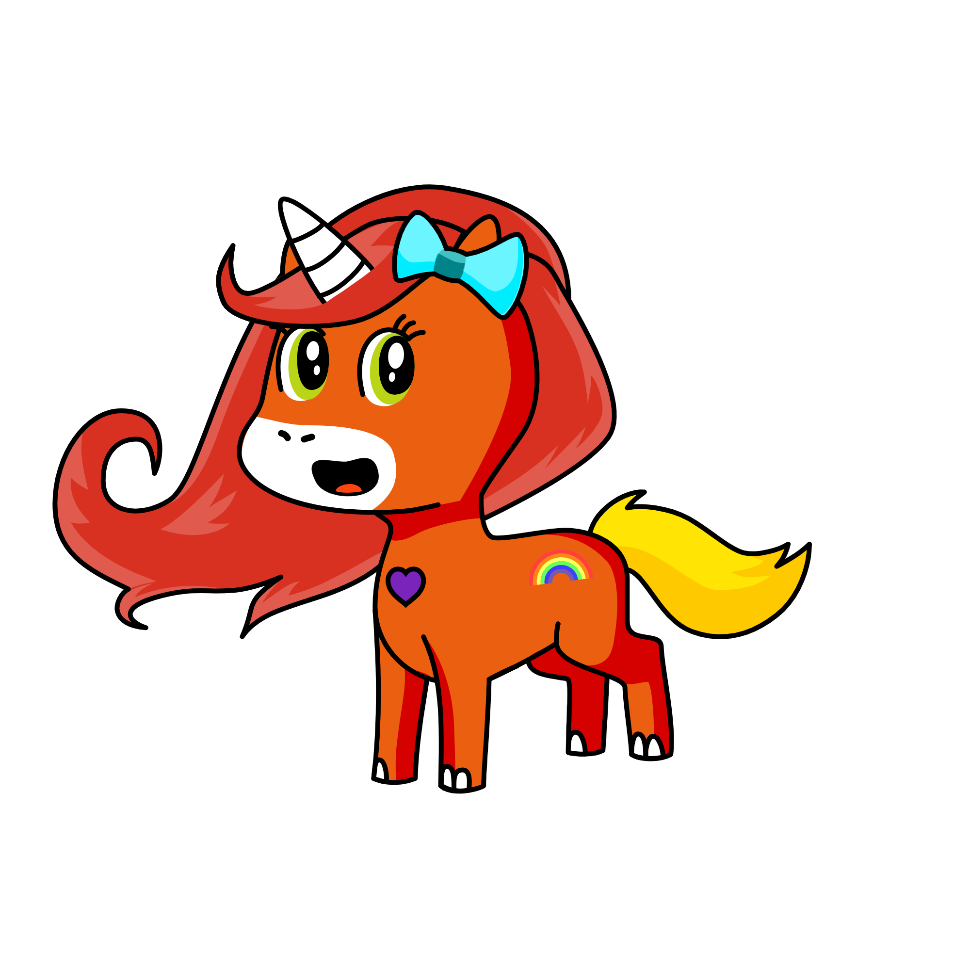 lay lay, the unicorn
