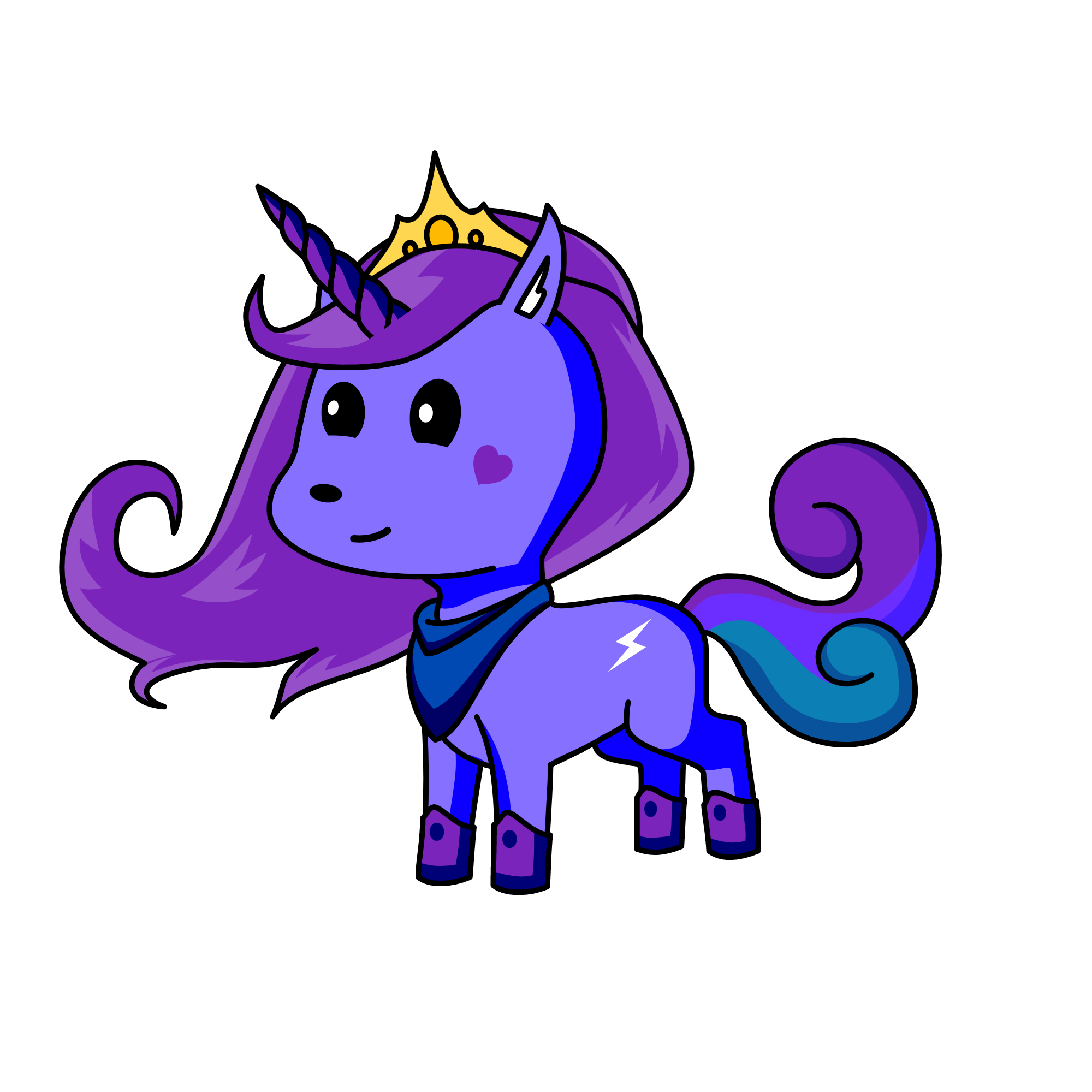 qwerty, the unicorn