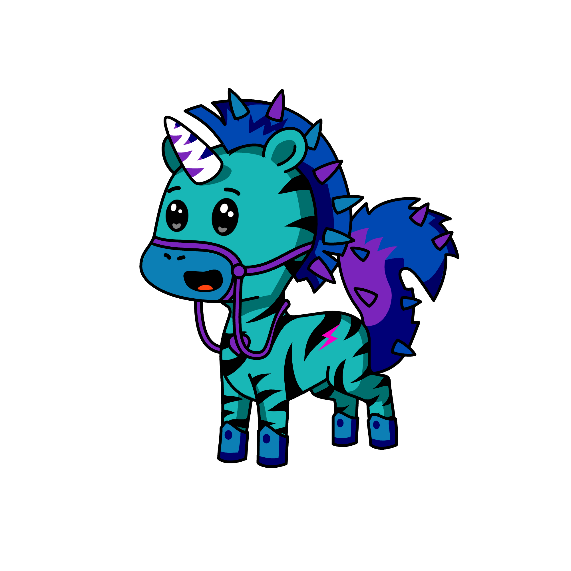 Zee, the unicorn