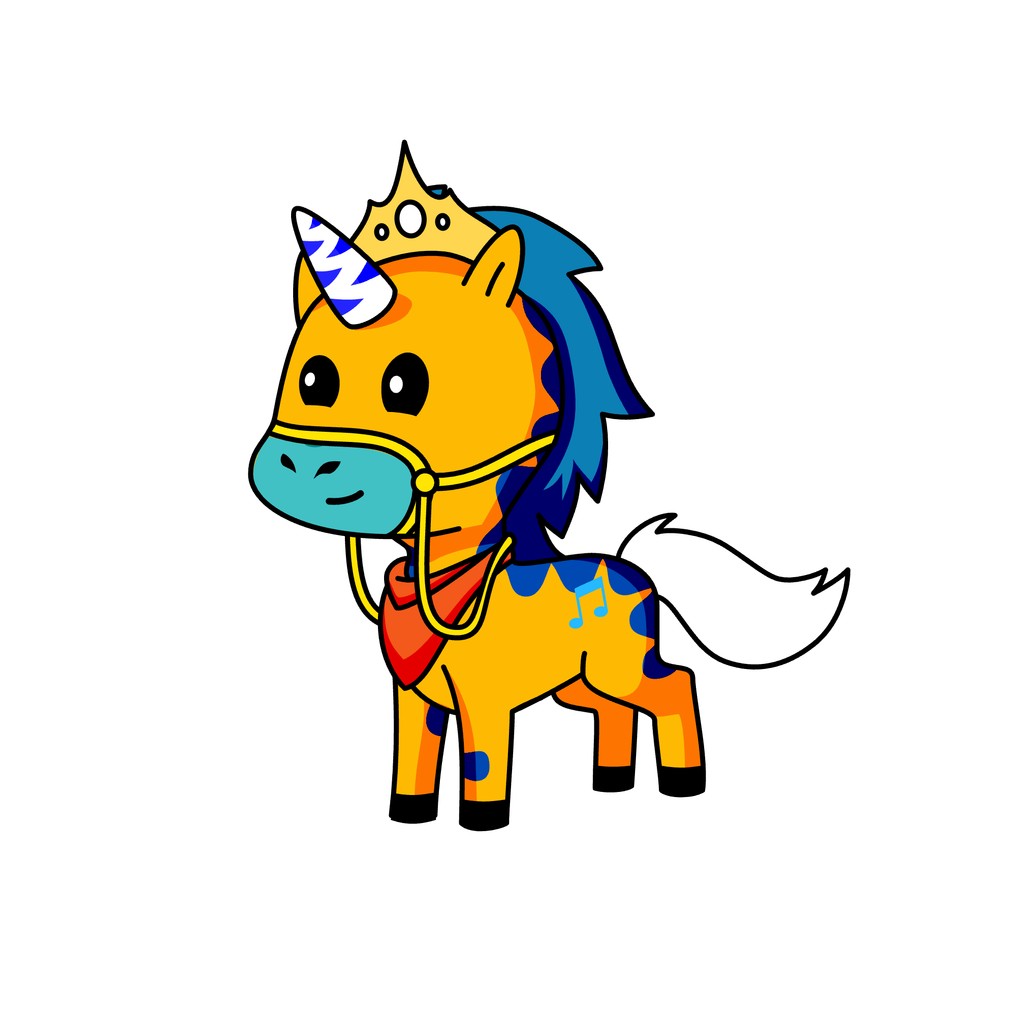Jr., the unicorn