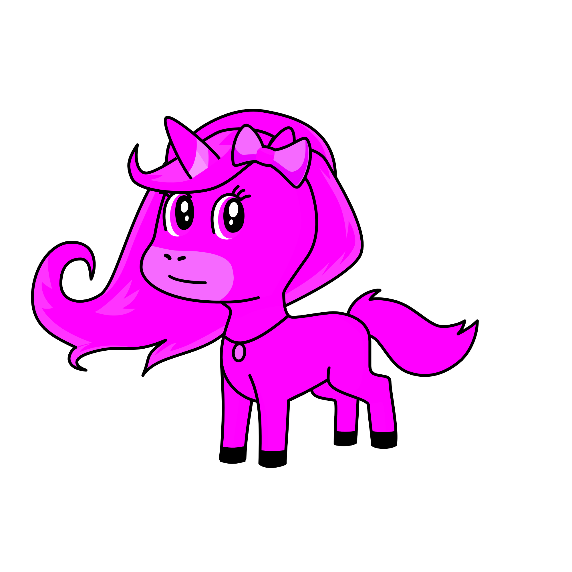 barbei, the unicorn