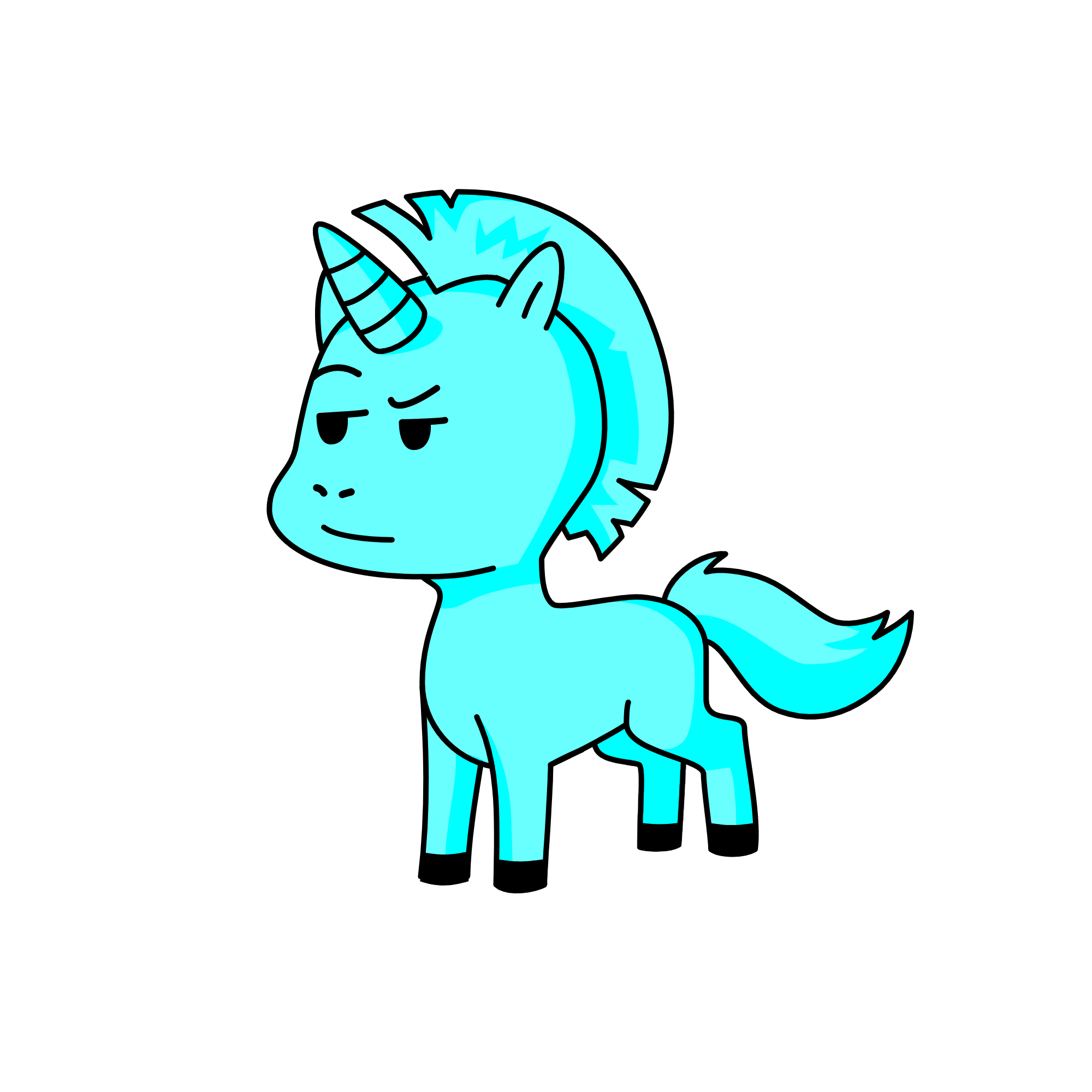 ken, the unicorn