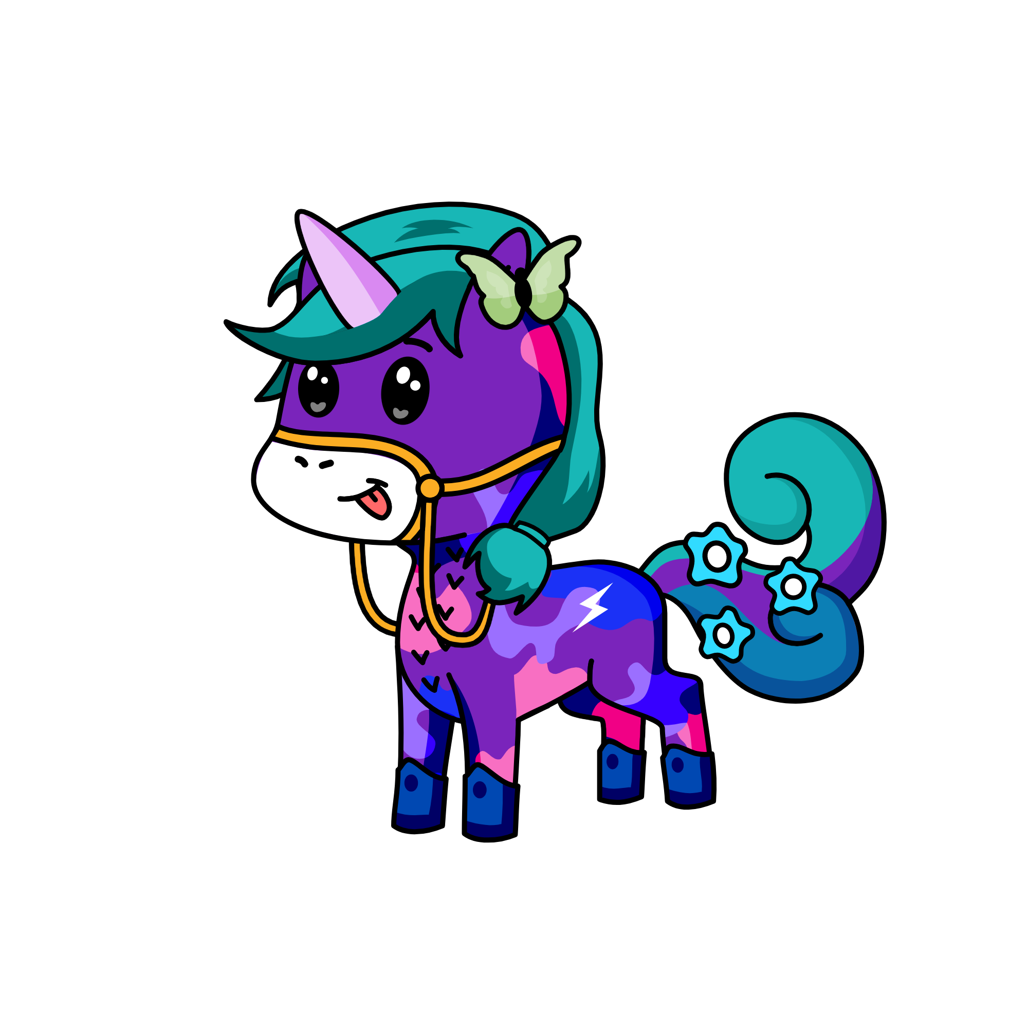 , the unicorn