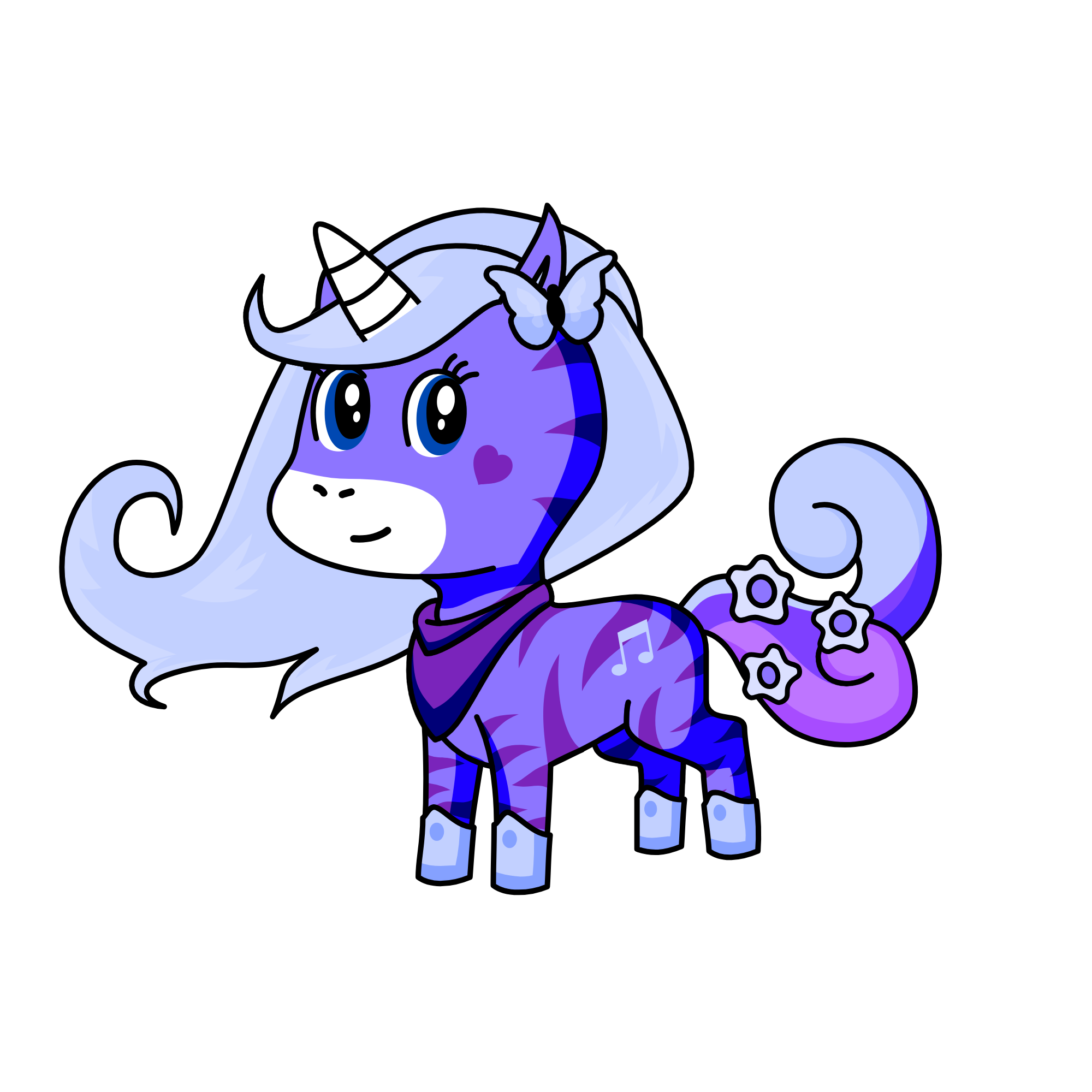 aesthetic, the unicorn