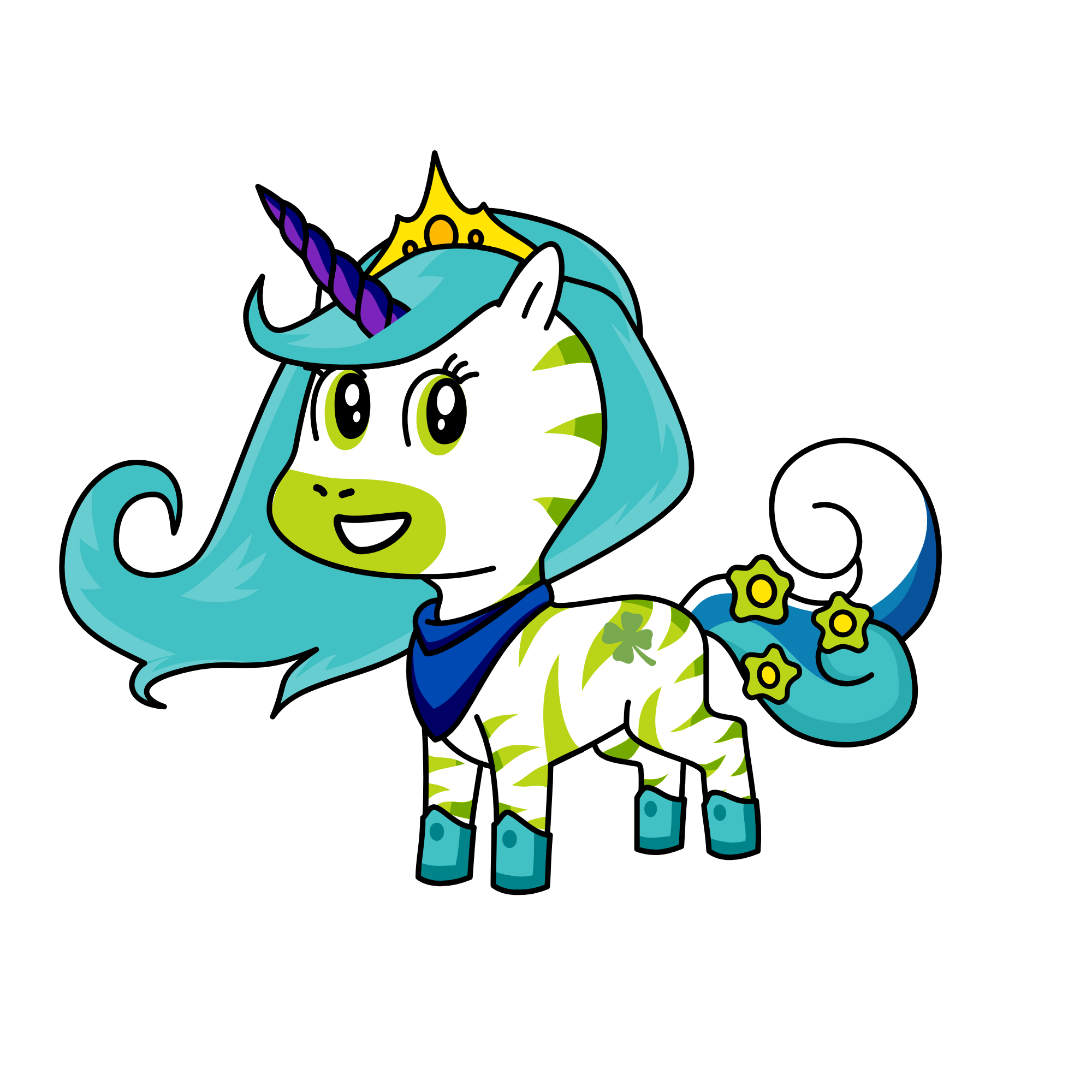 EVONY, the unicorn