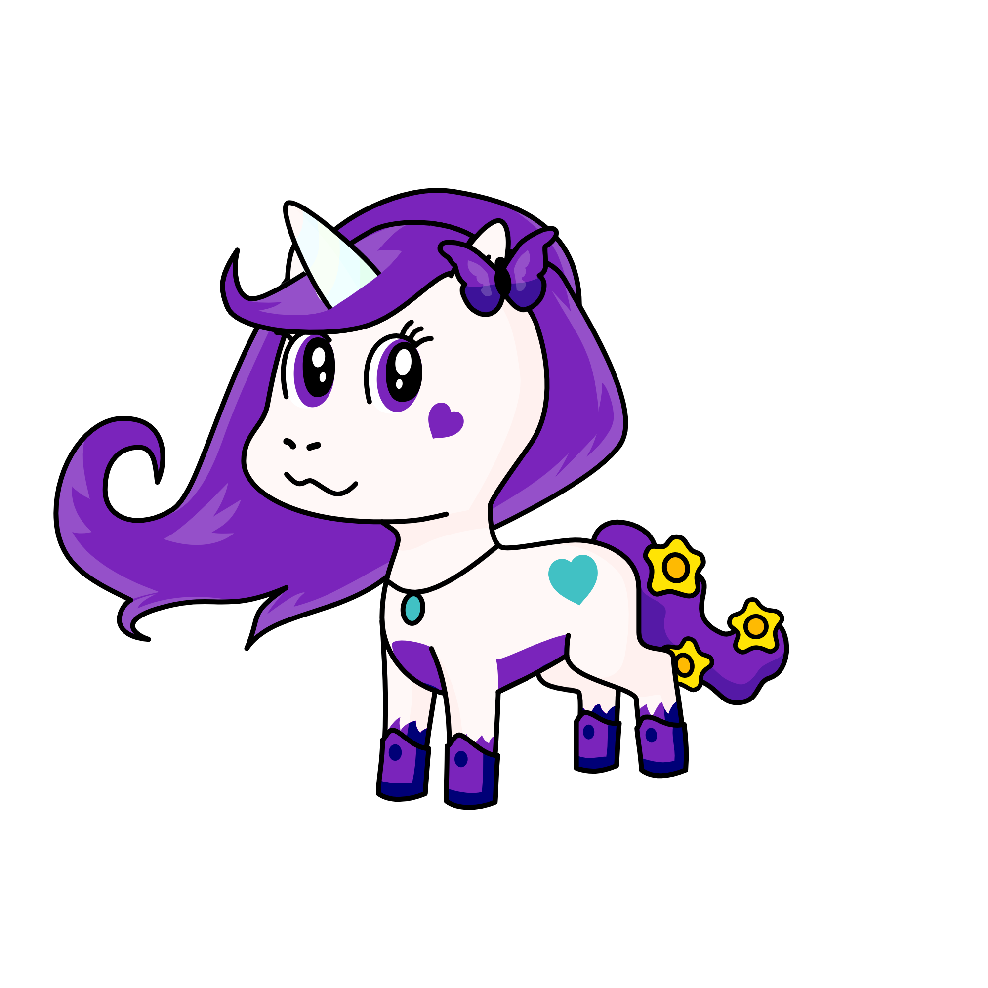 rared, the unicorn