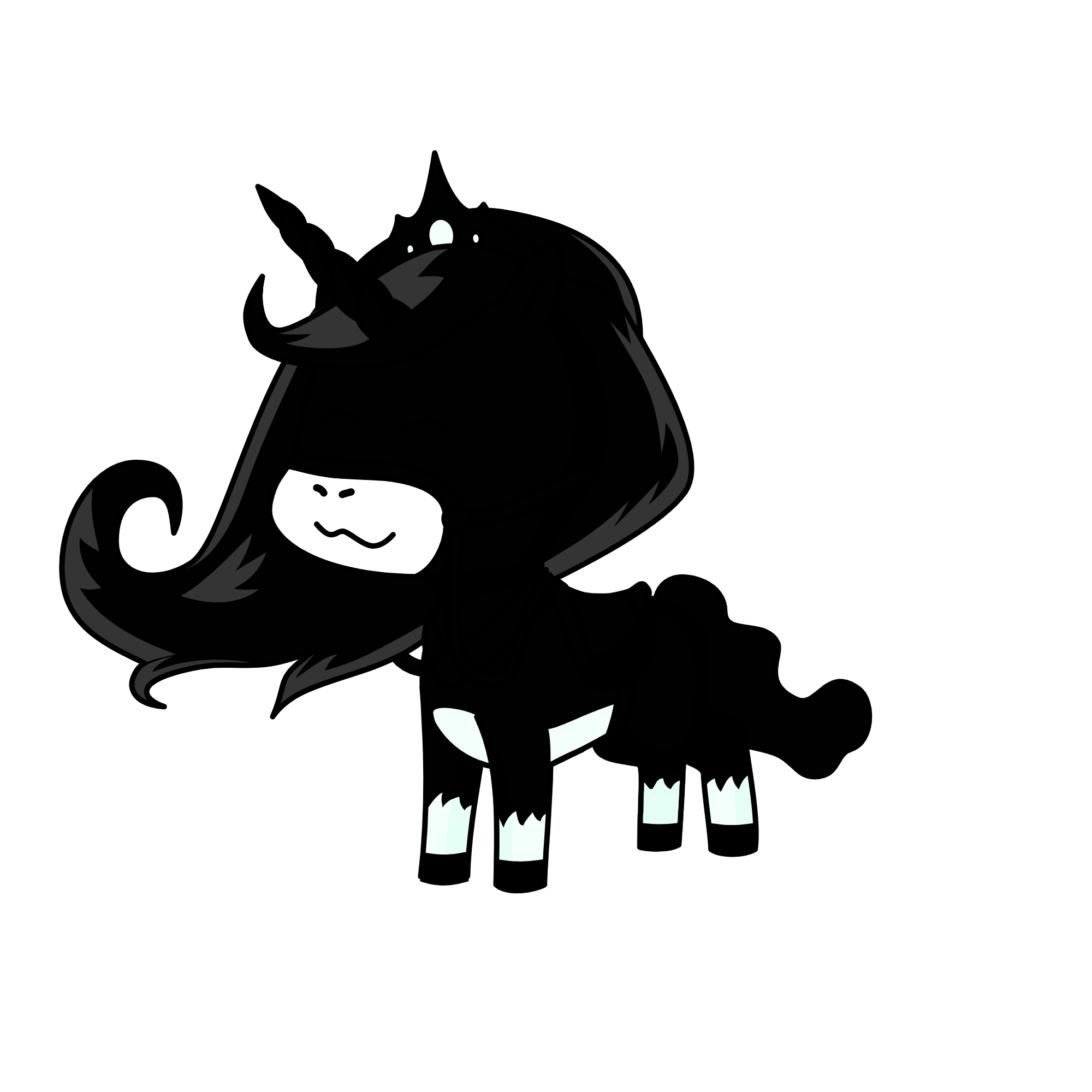 nigth, the unicorn