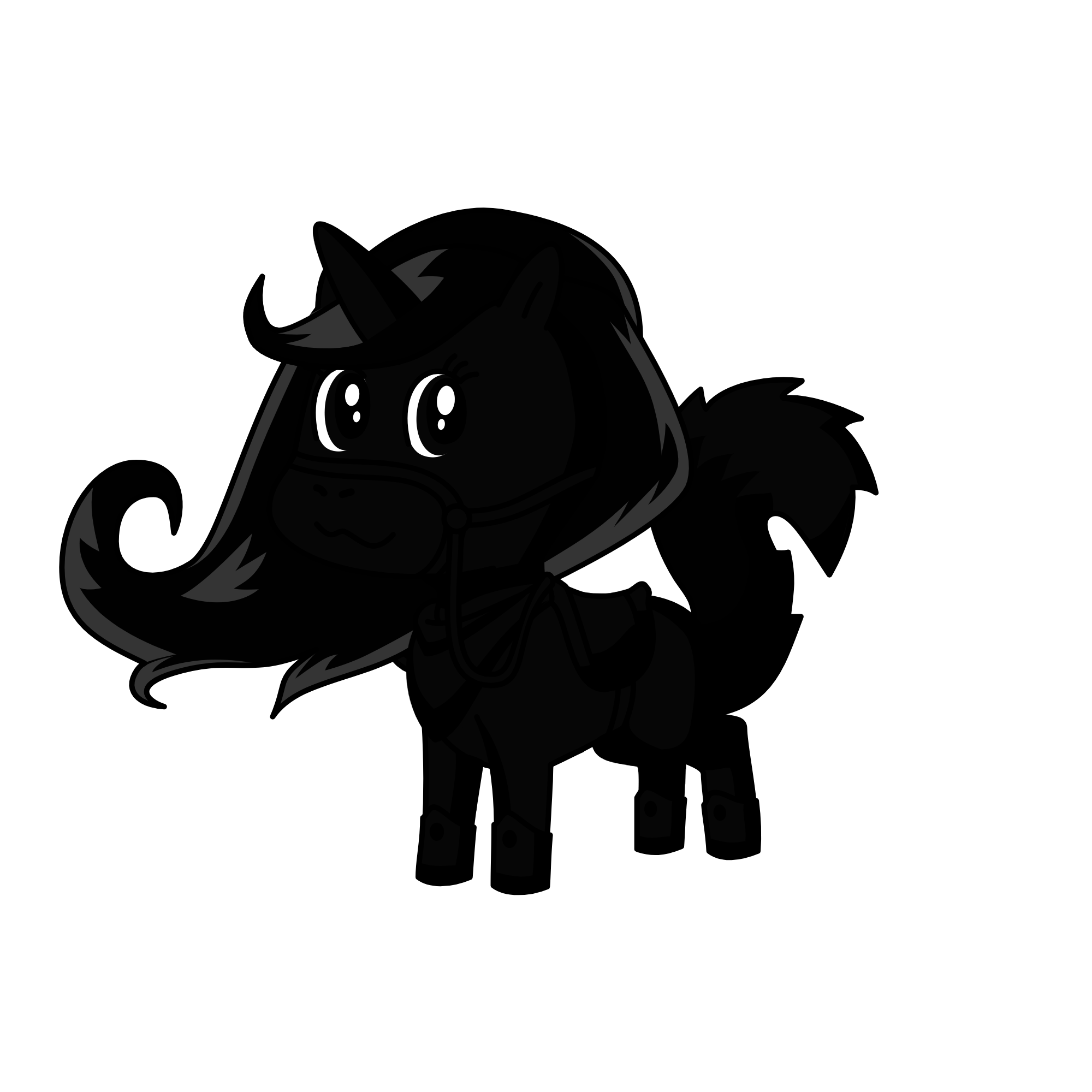 night, the unicorn