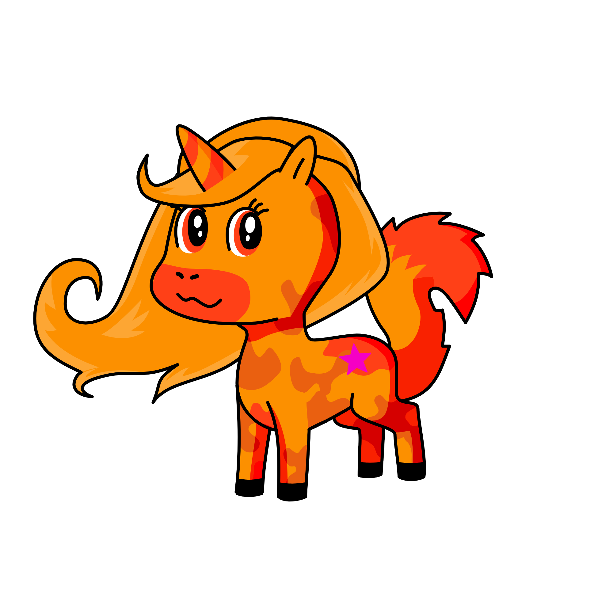 lova, the unicorn