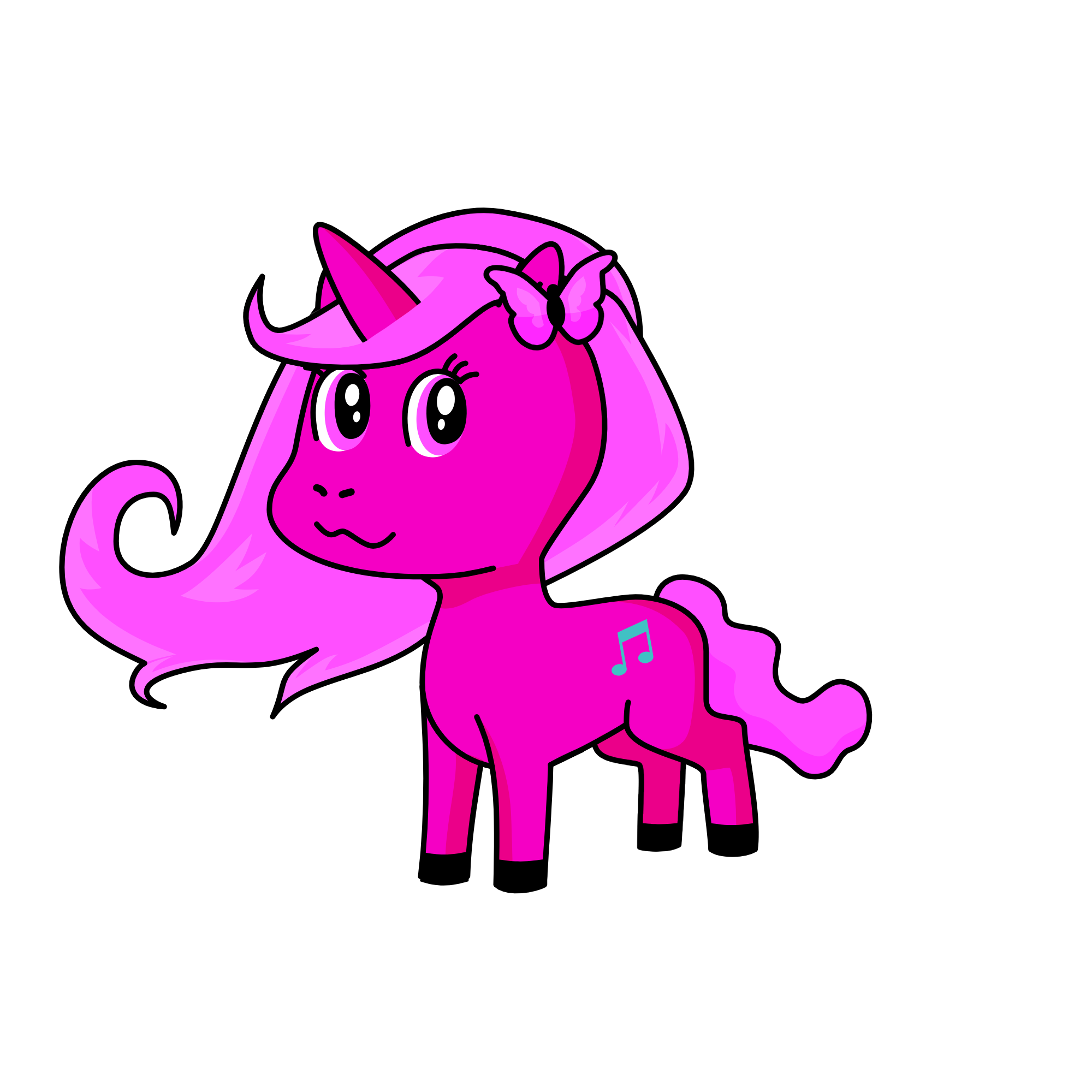 hhh, the unicorn