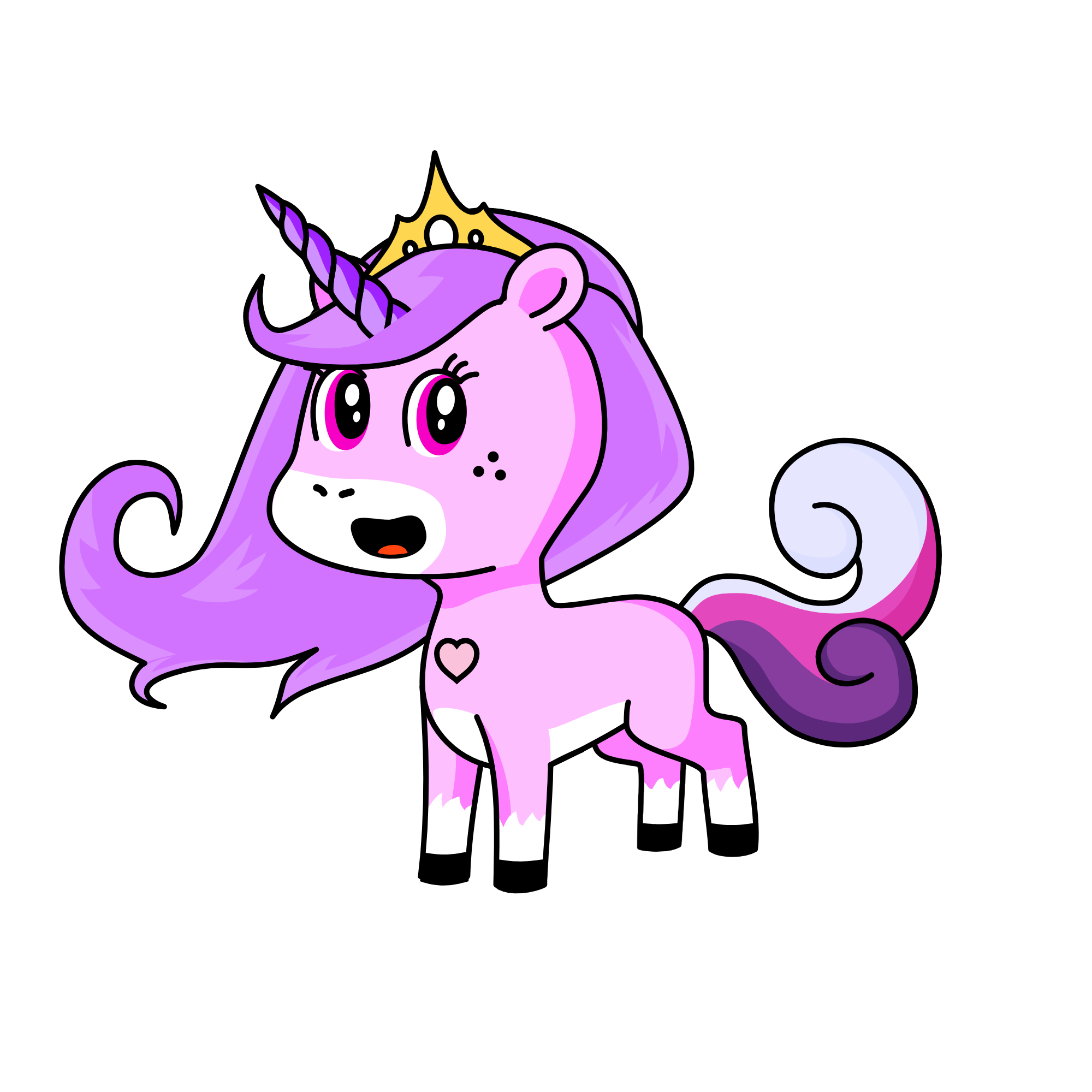 liley, the unicorn