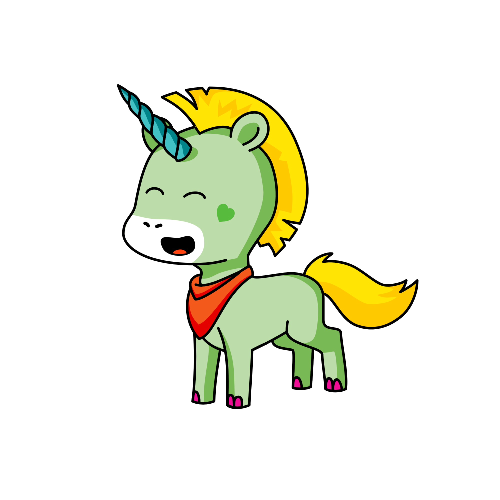 mal , the unicorn