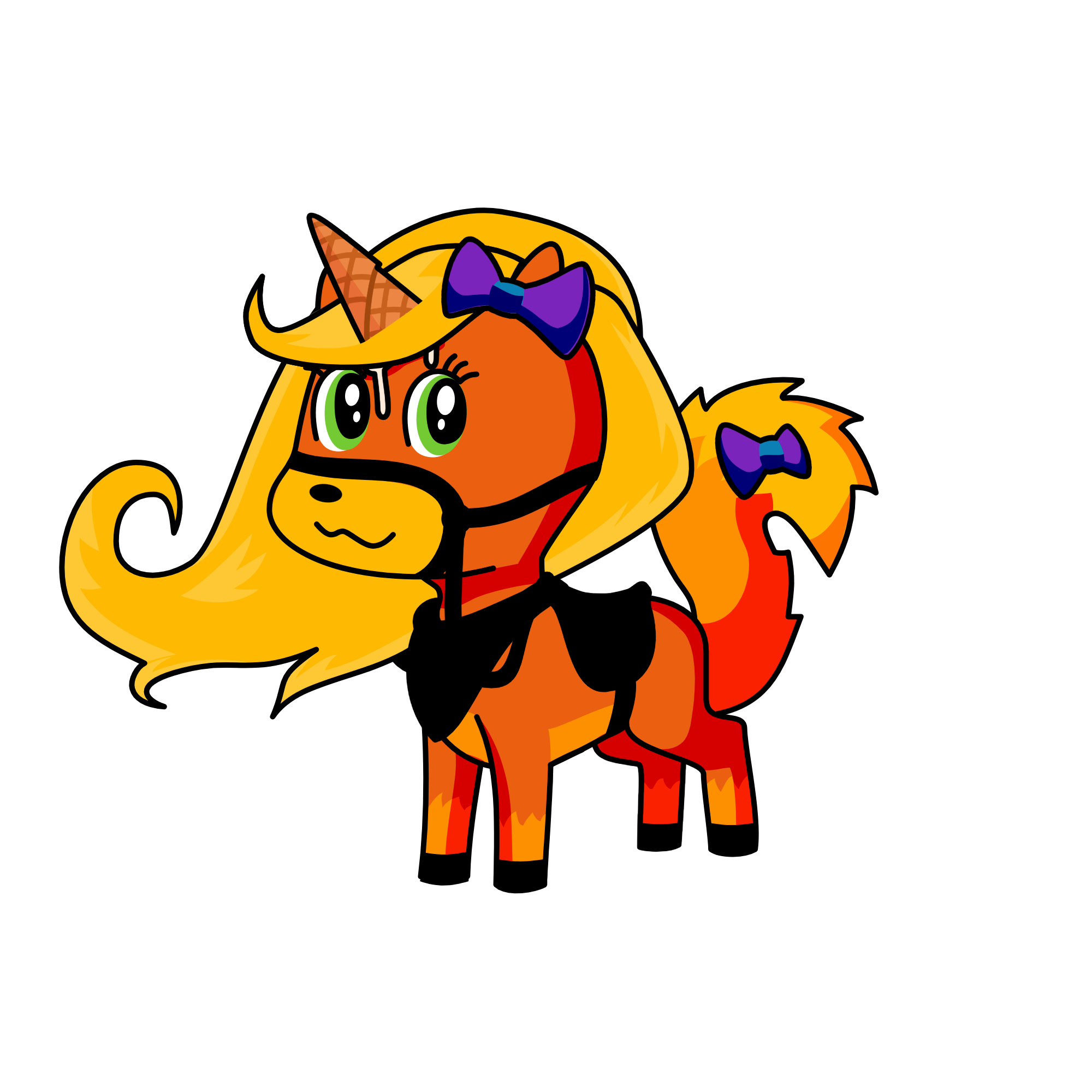 maow, the unicorn