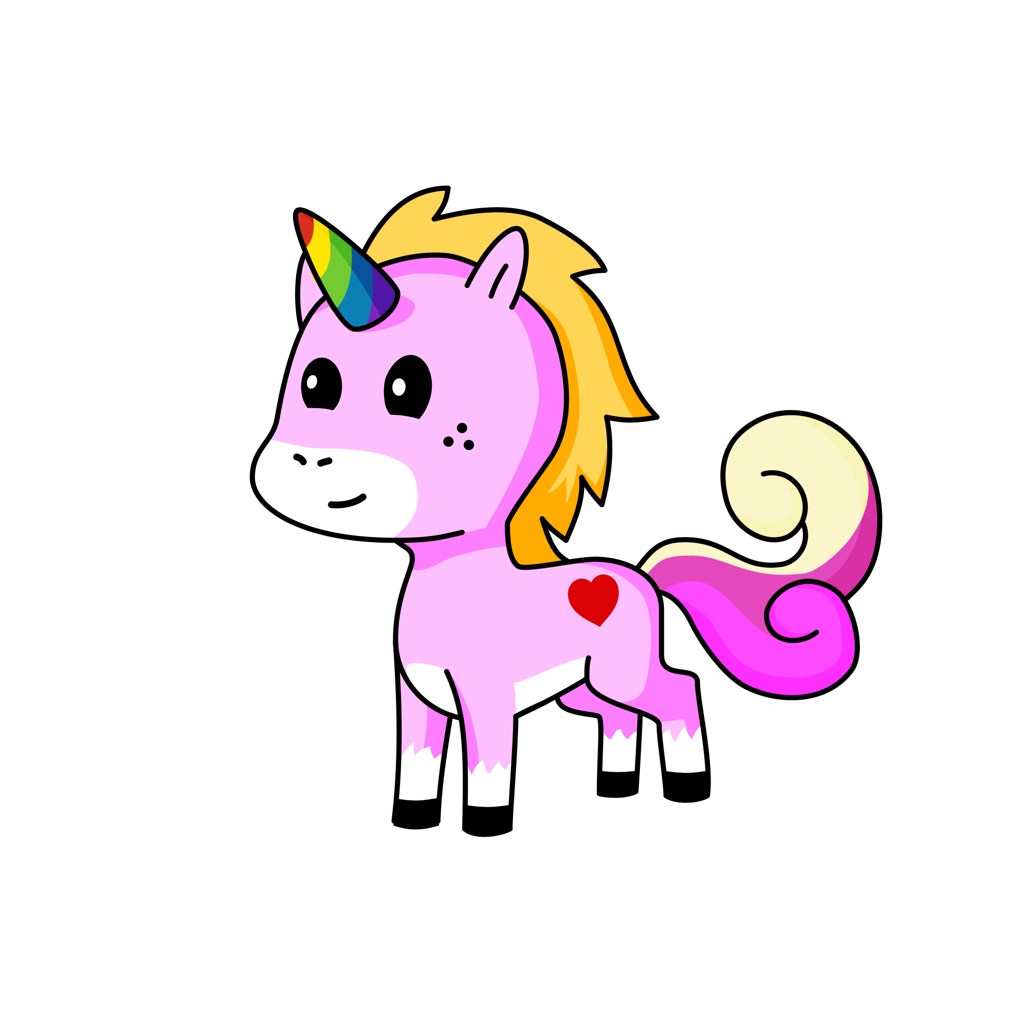 , the unicorn