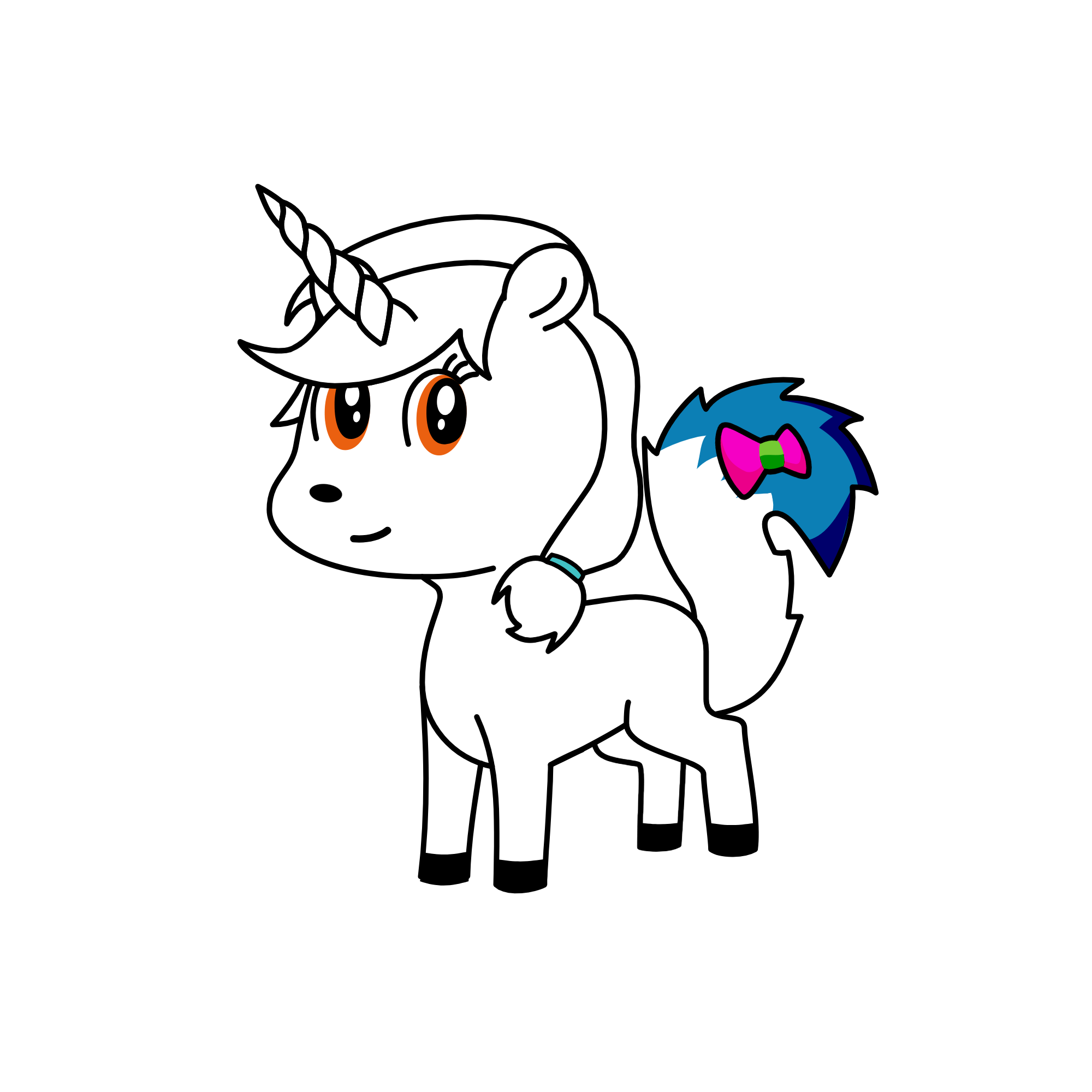 , the unicorn