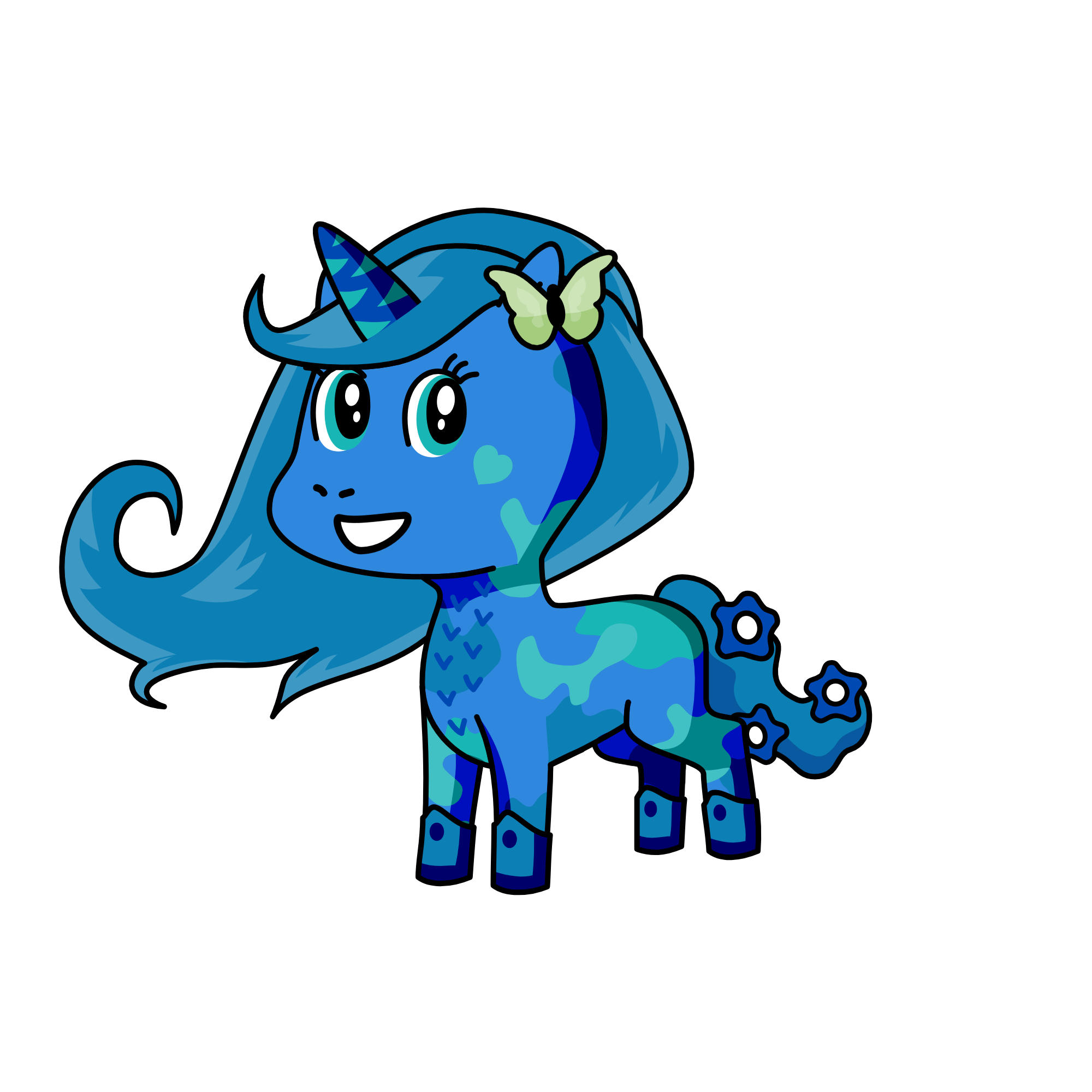 unicorn water, the unicorn