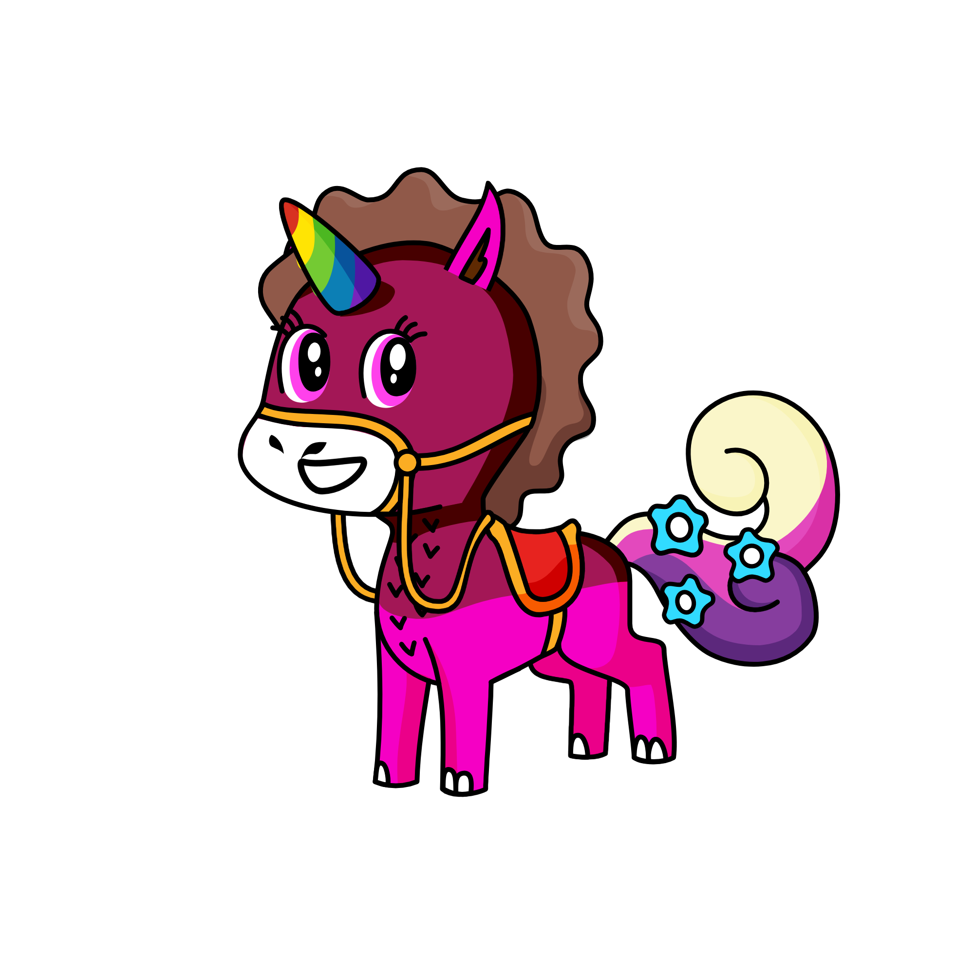 Laylasummertina, the unicorn