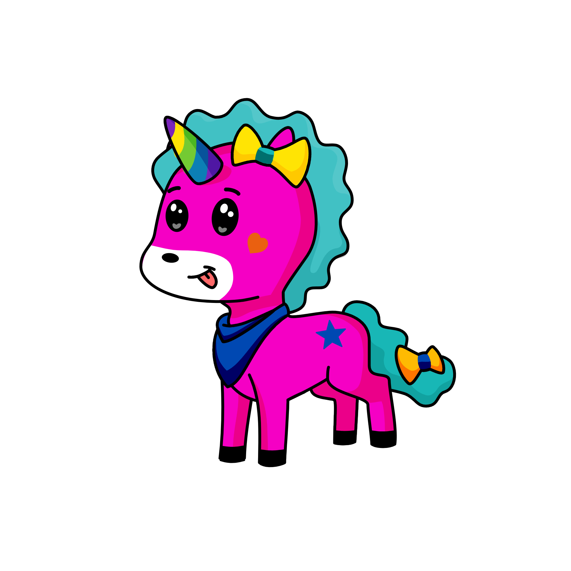 poopsprinkles, the unicorn