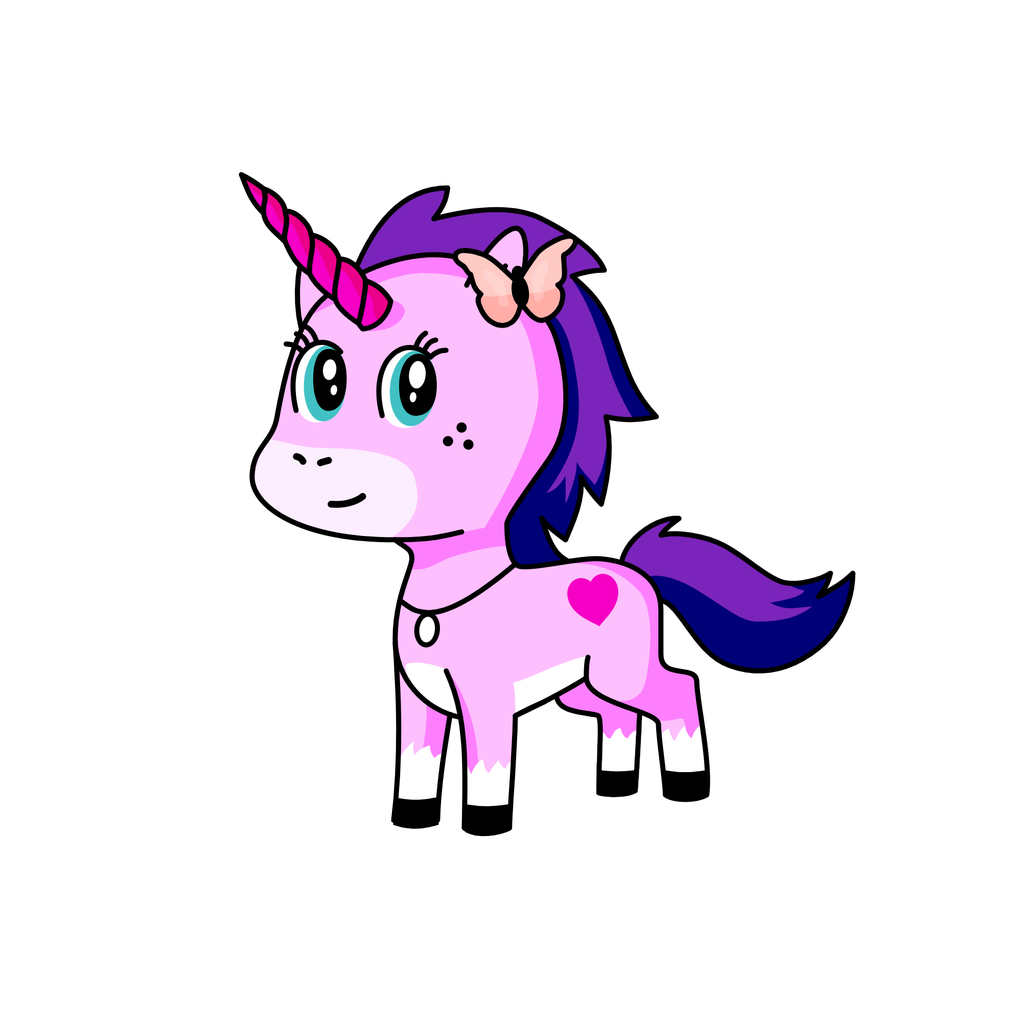 UNI, the unicorn