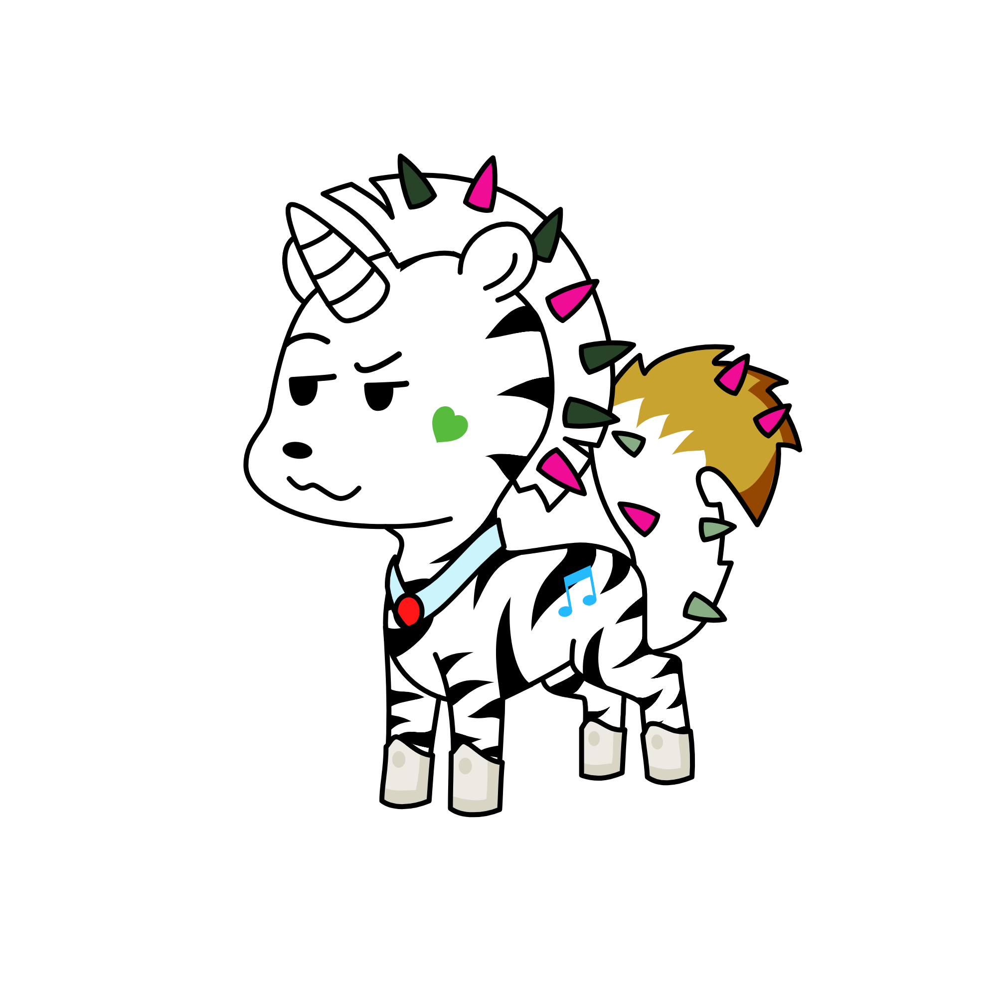 Kaylees Unicorn, the unicorn