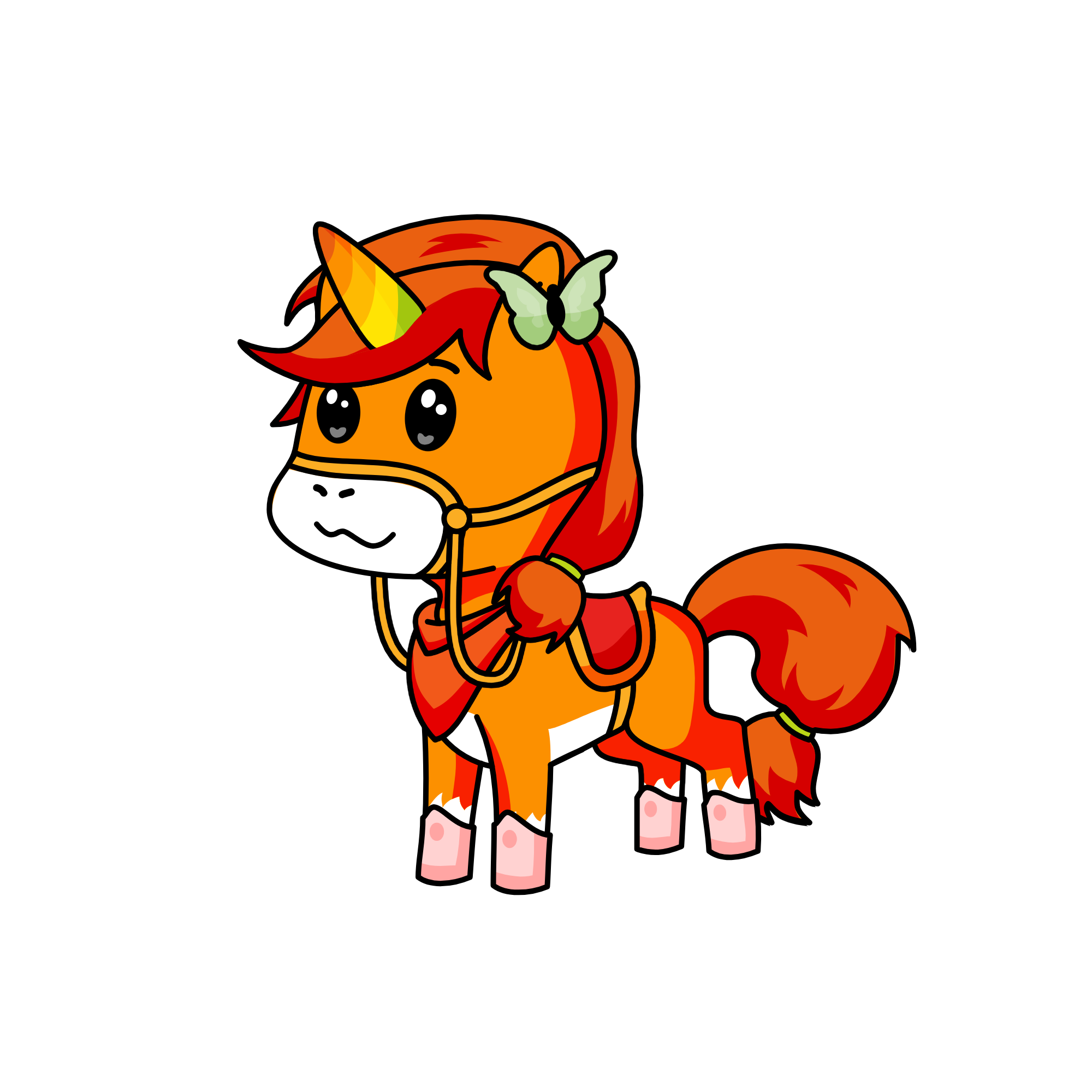 sahara , the unicorn