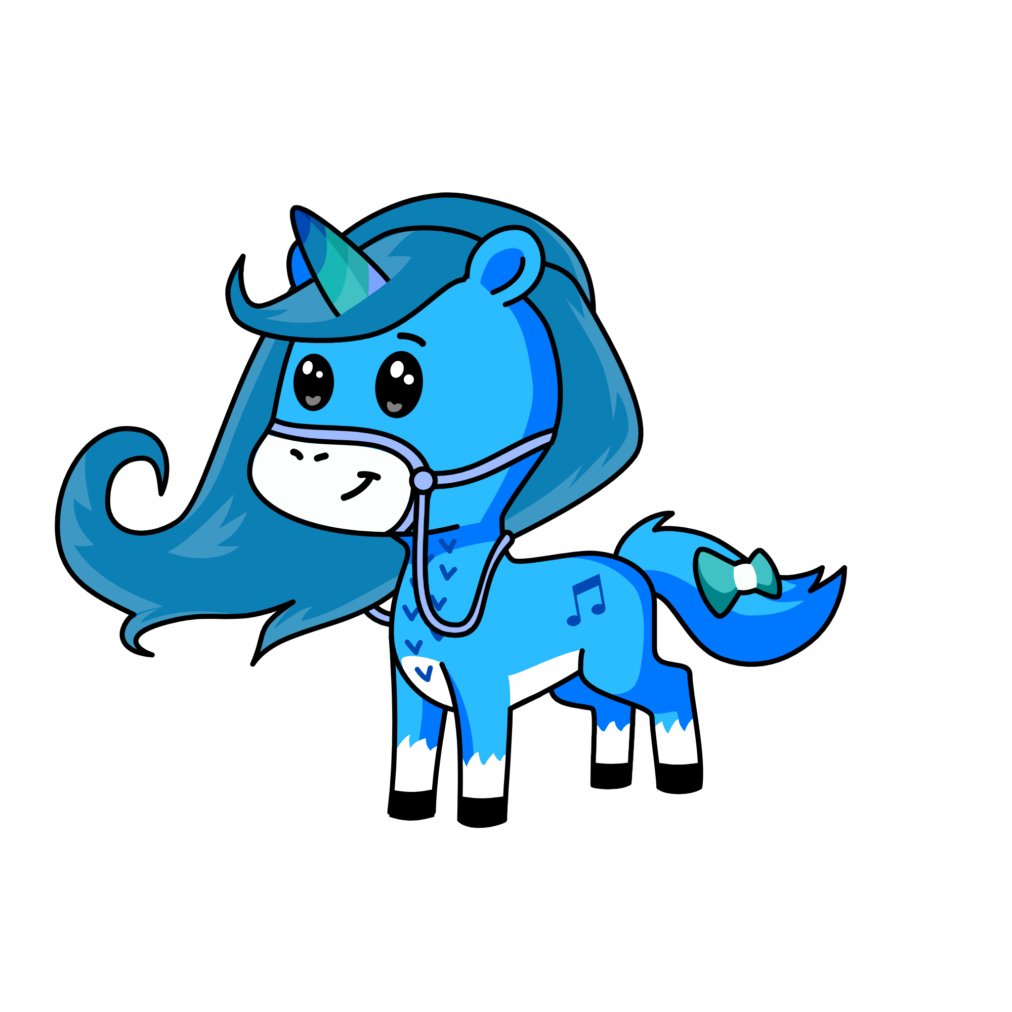 midnight, the unicorn