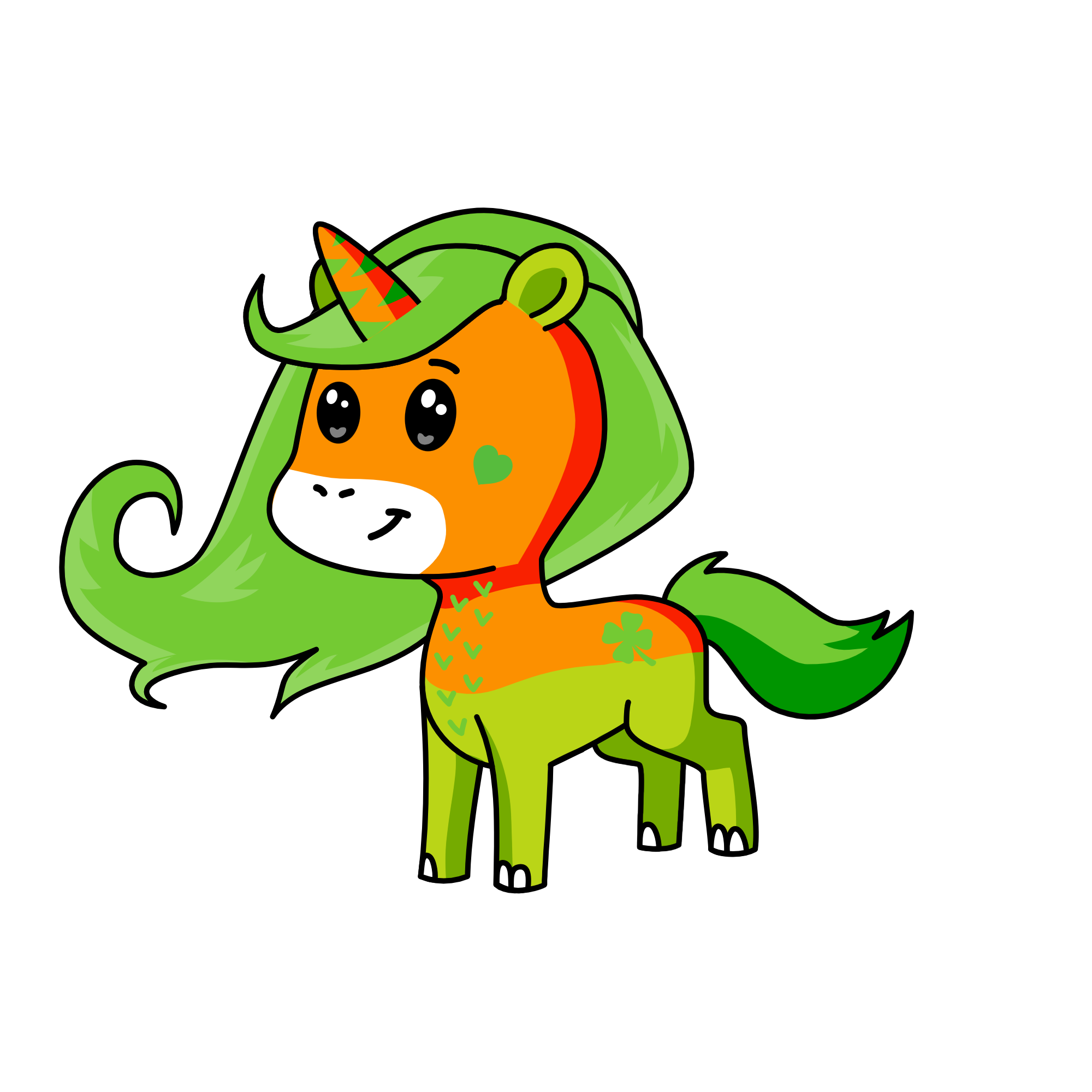 Pumpkin , the unicorn