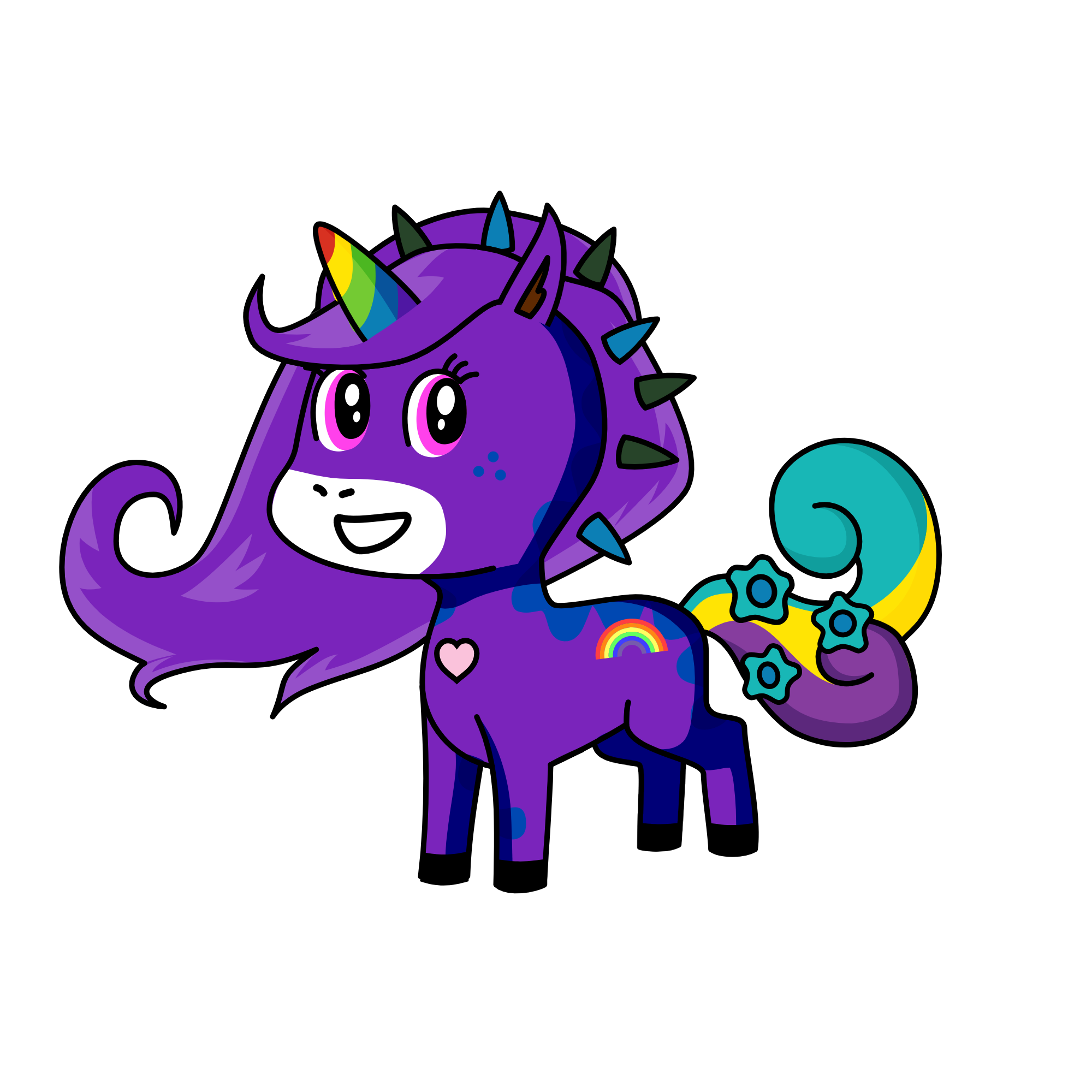 miss tu, the unicorn
