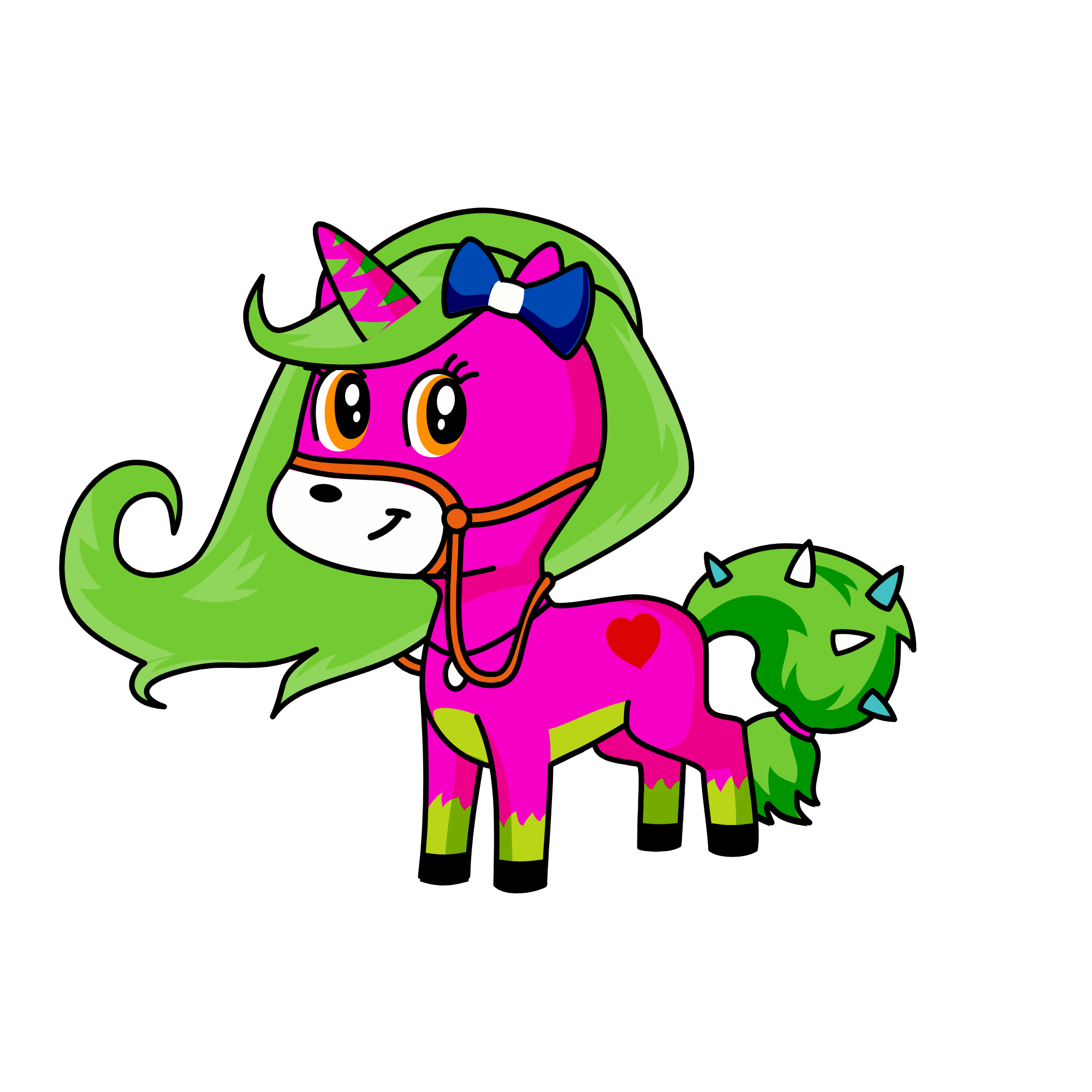 piko, the unicorn