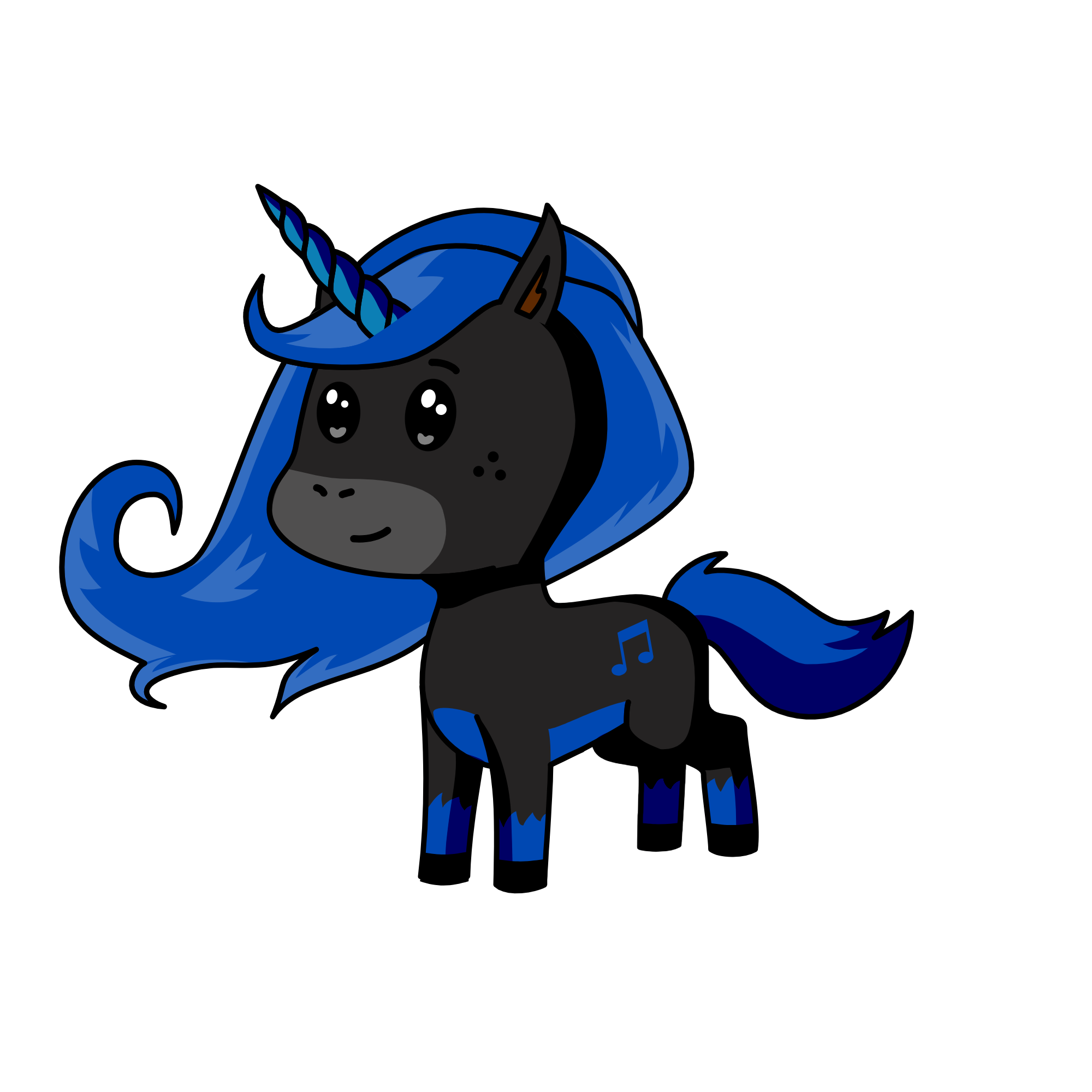 miko, the unicorn