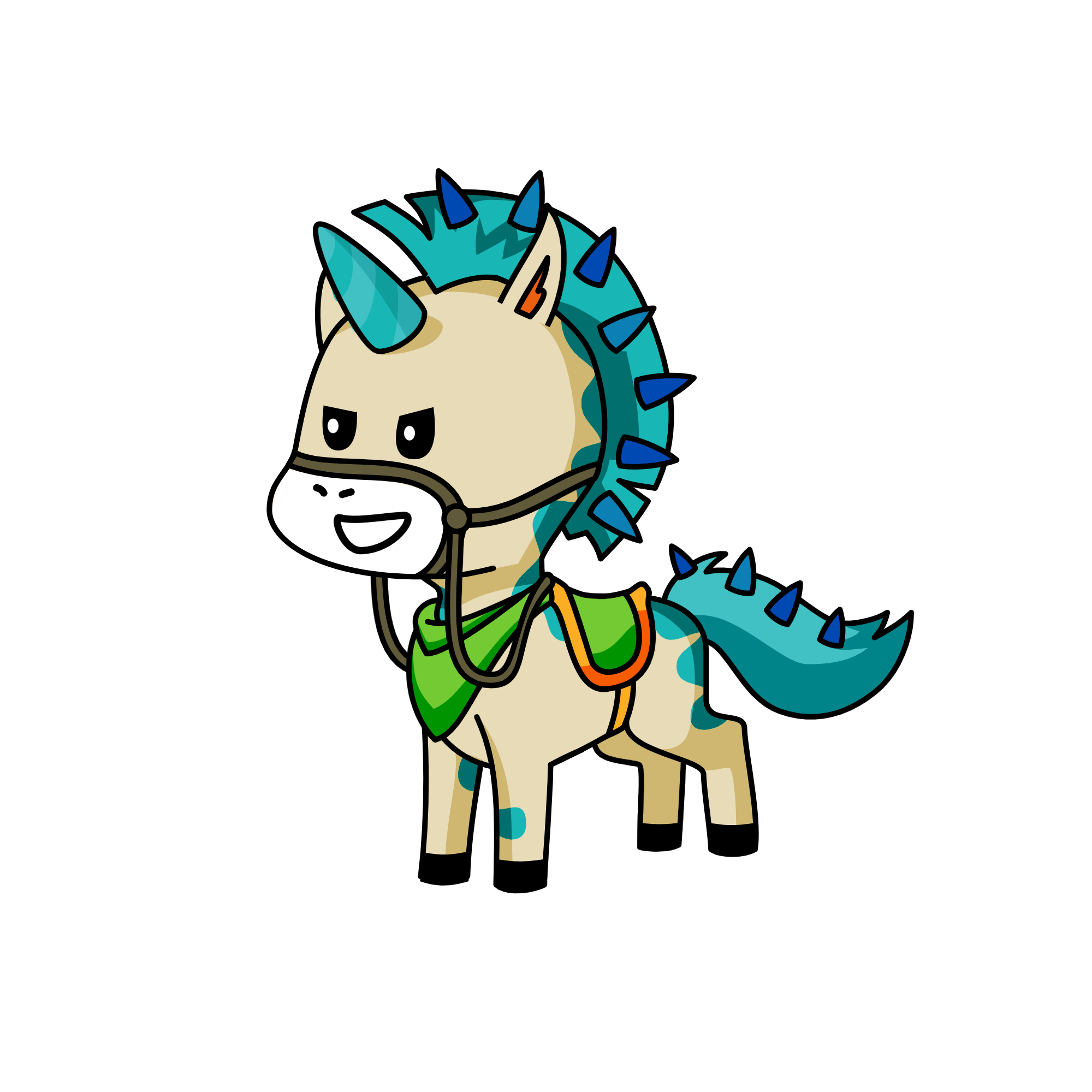 , the unicorn