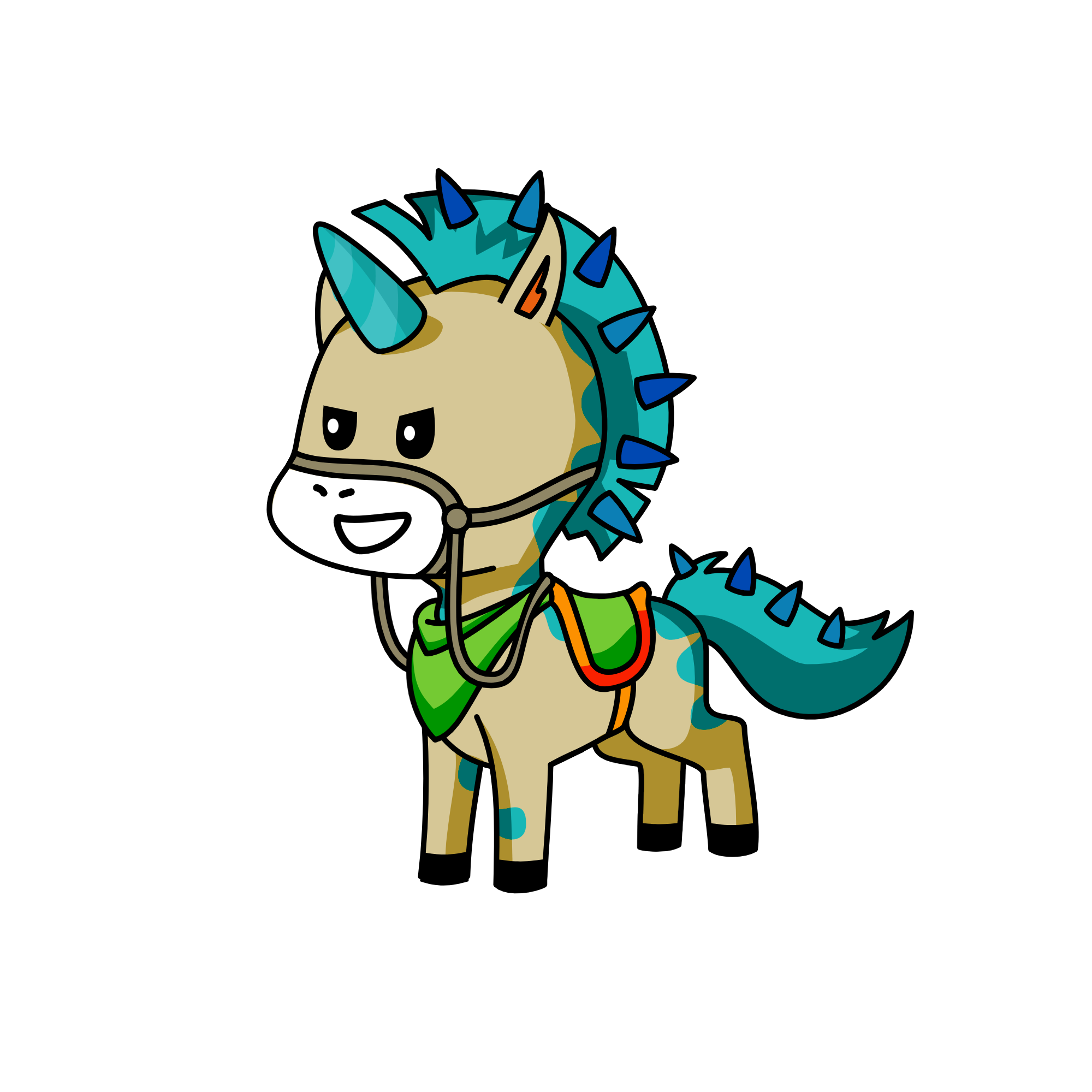 POOP EATER LAYLAH, the unicorn