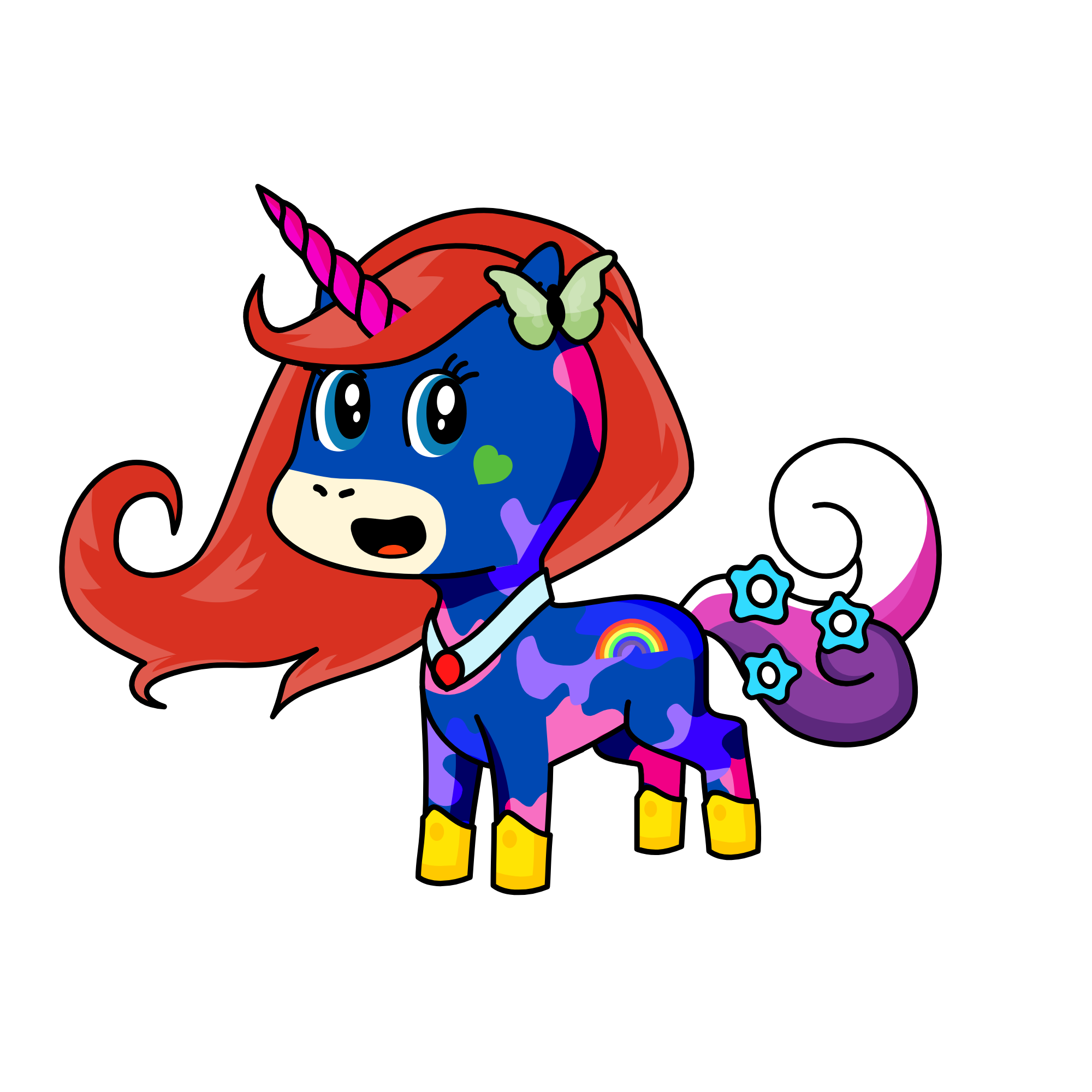 tiny, the unicorn