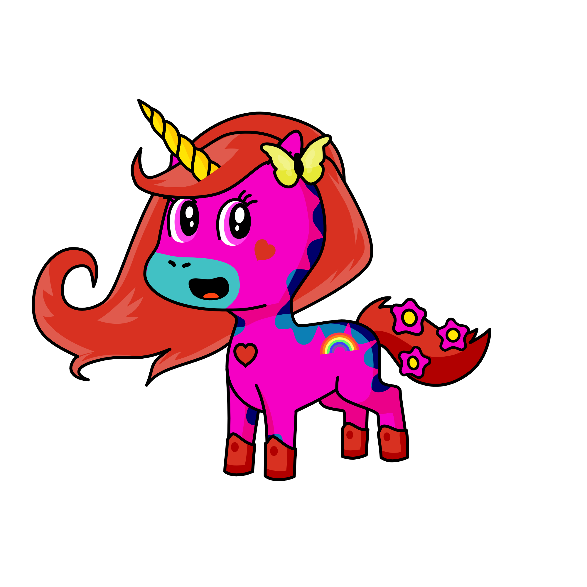 viv, the unicorn