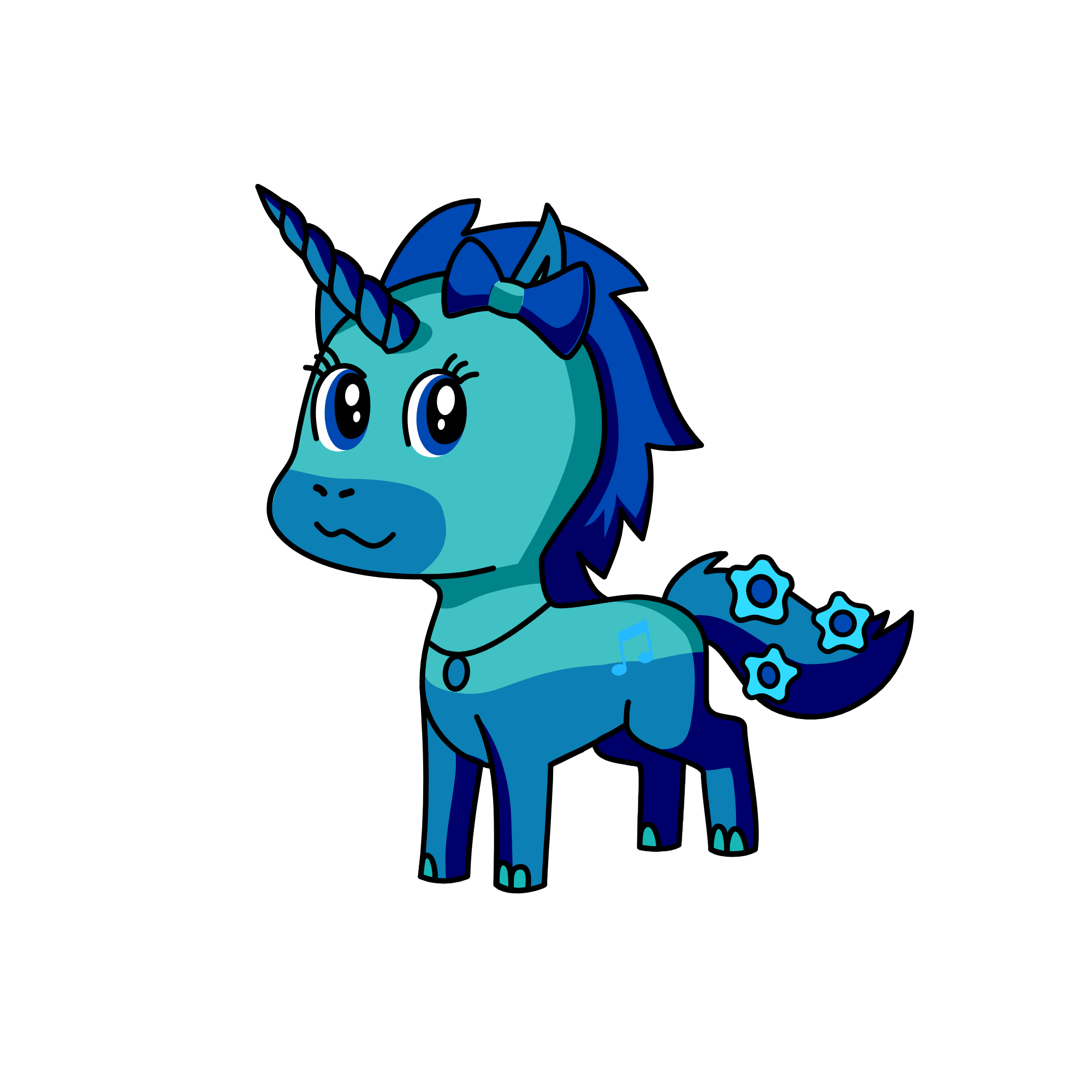 ice, the unicorn