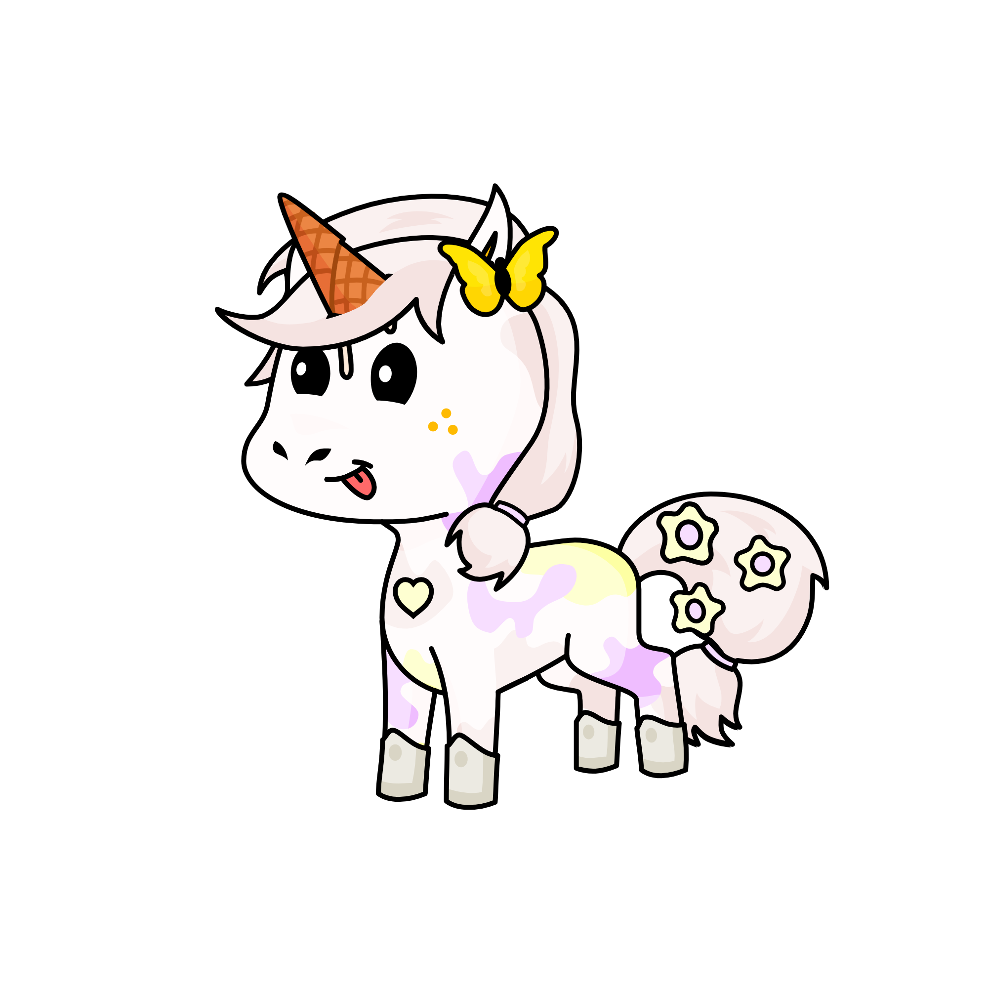 permafrost, the unicorn