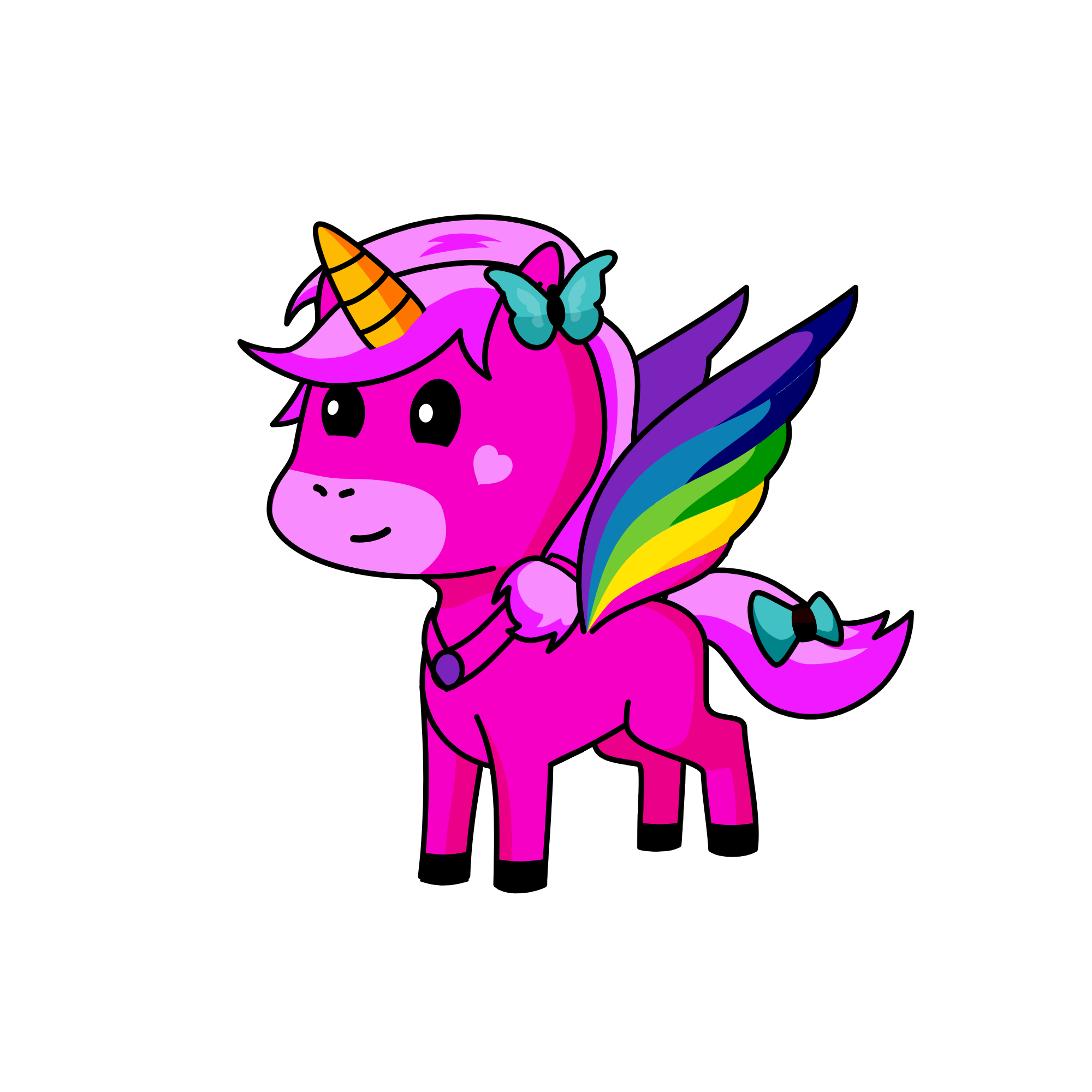cloudy , the unicorn