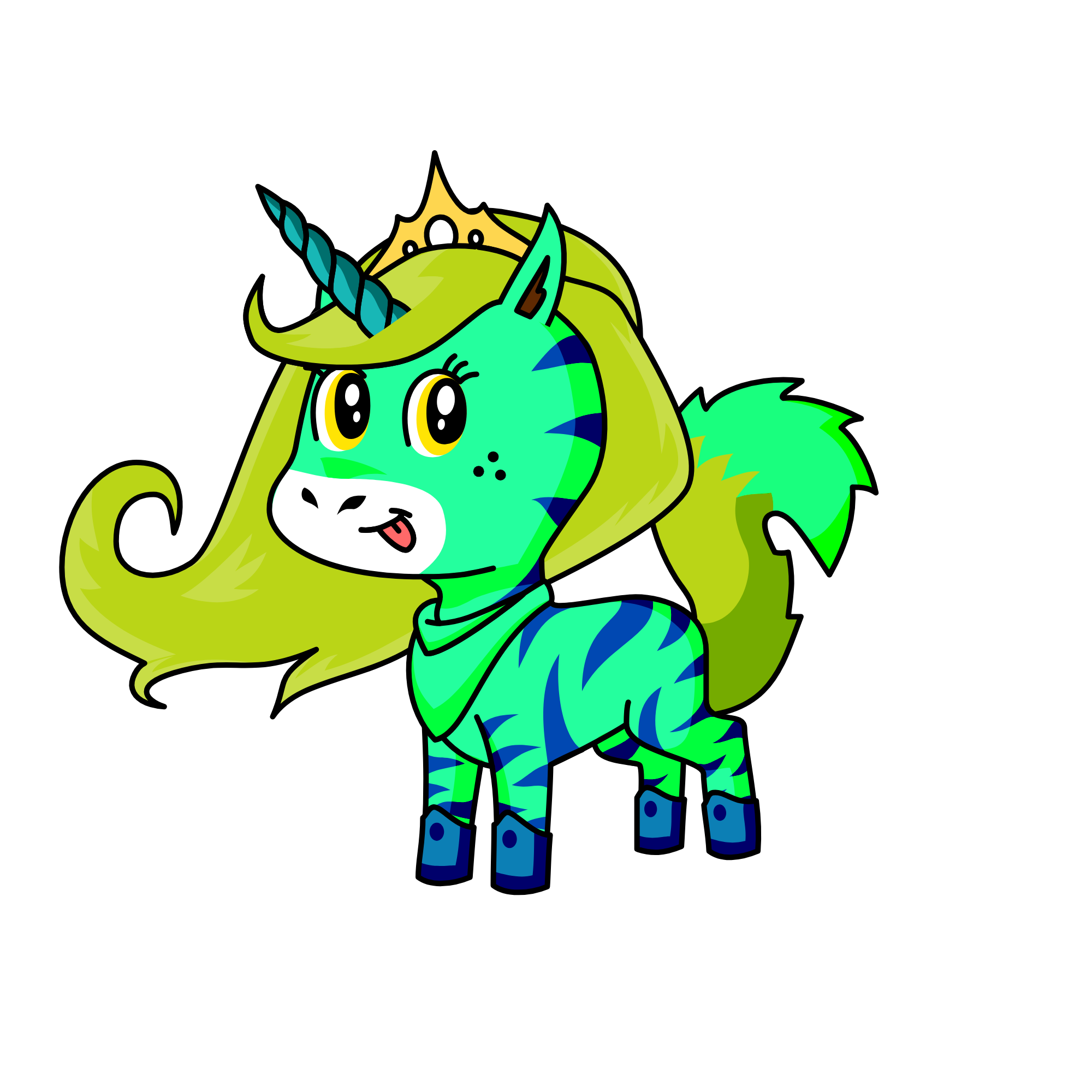 nicole, the unicorn