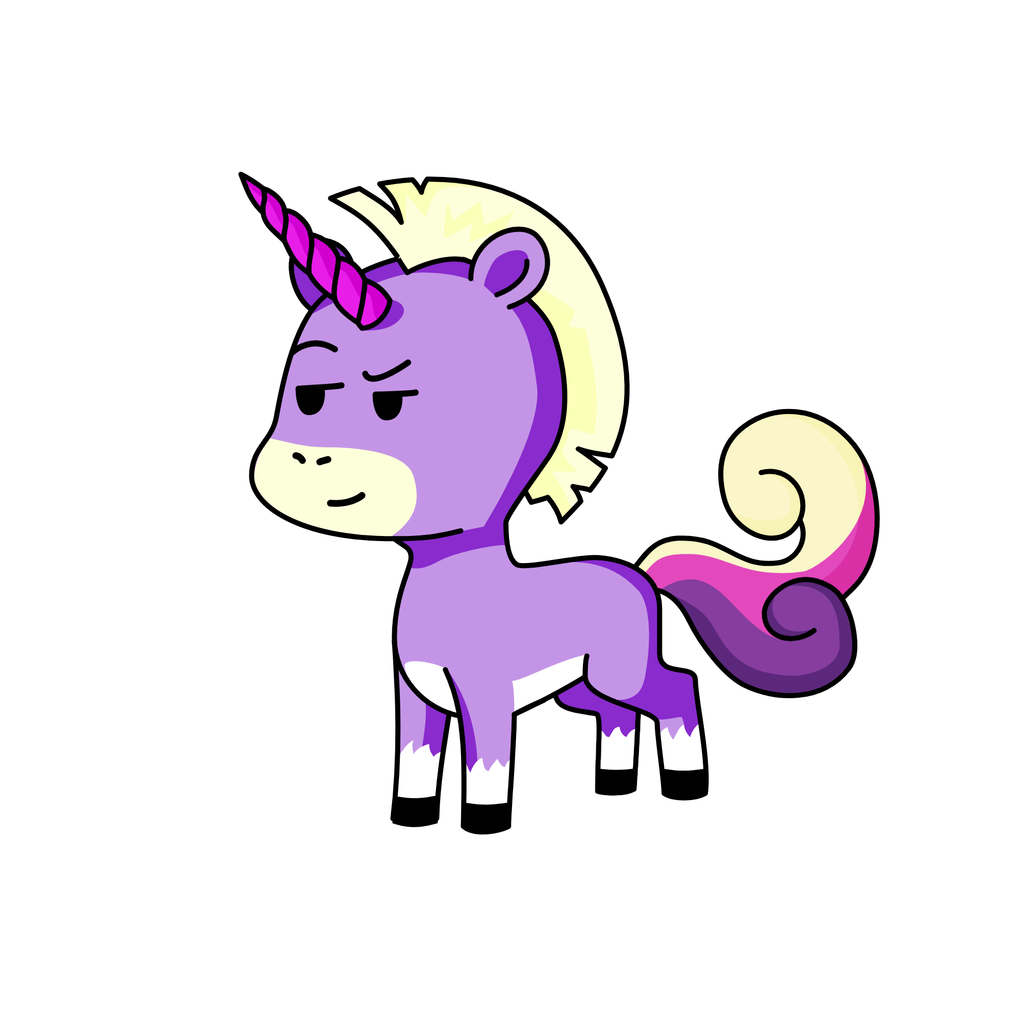 , the unicorn