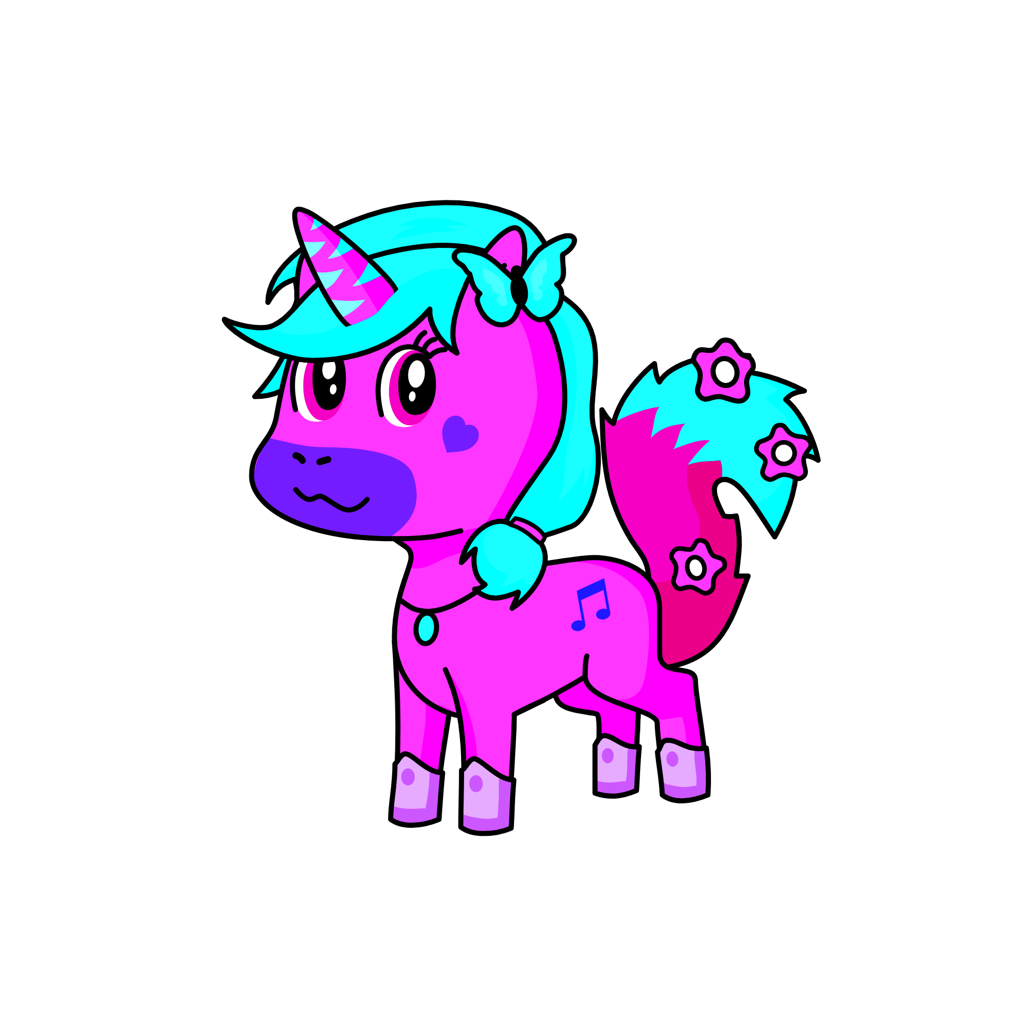 ivy, the unicorn