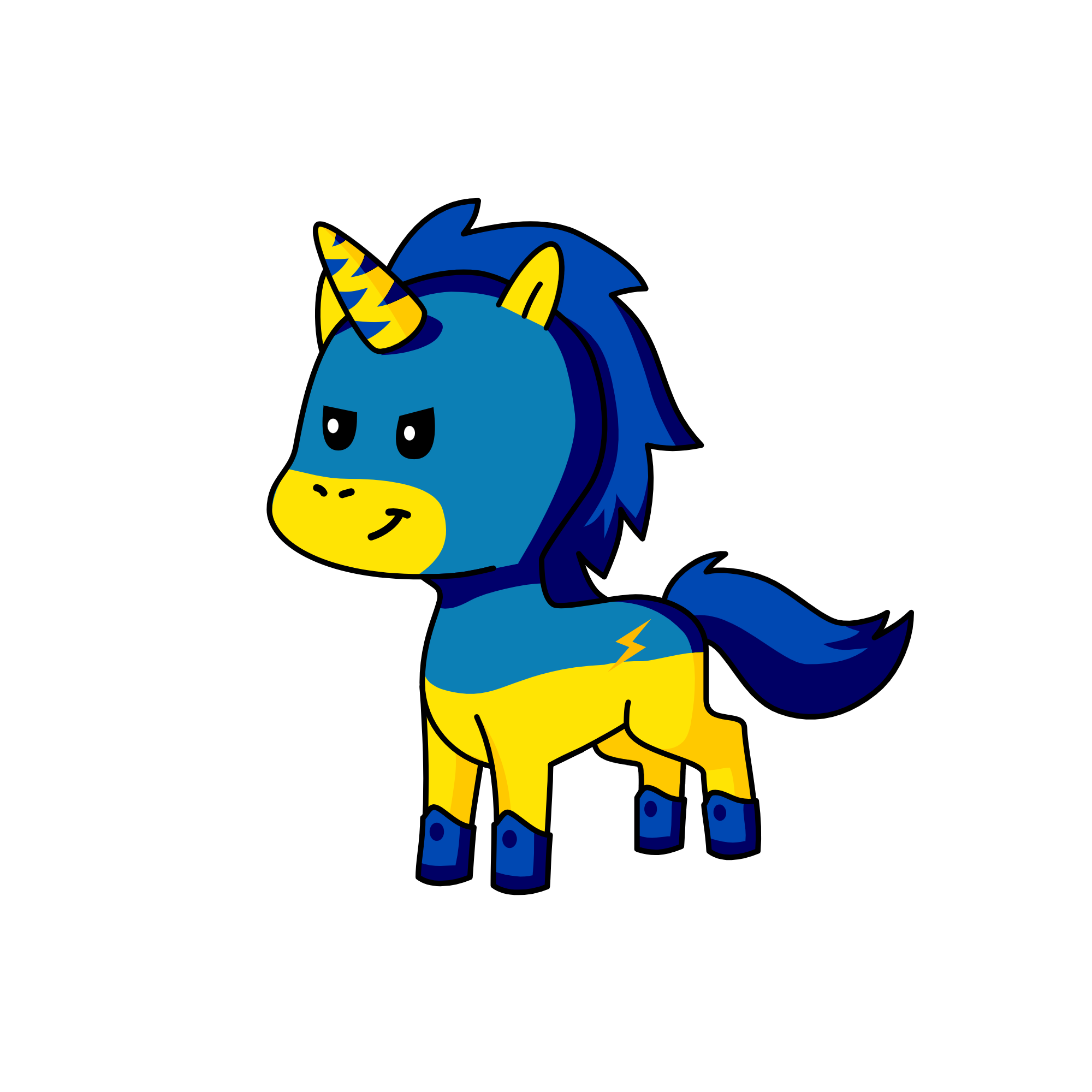 wonderbolt, the unicorn