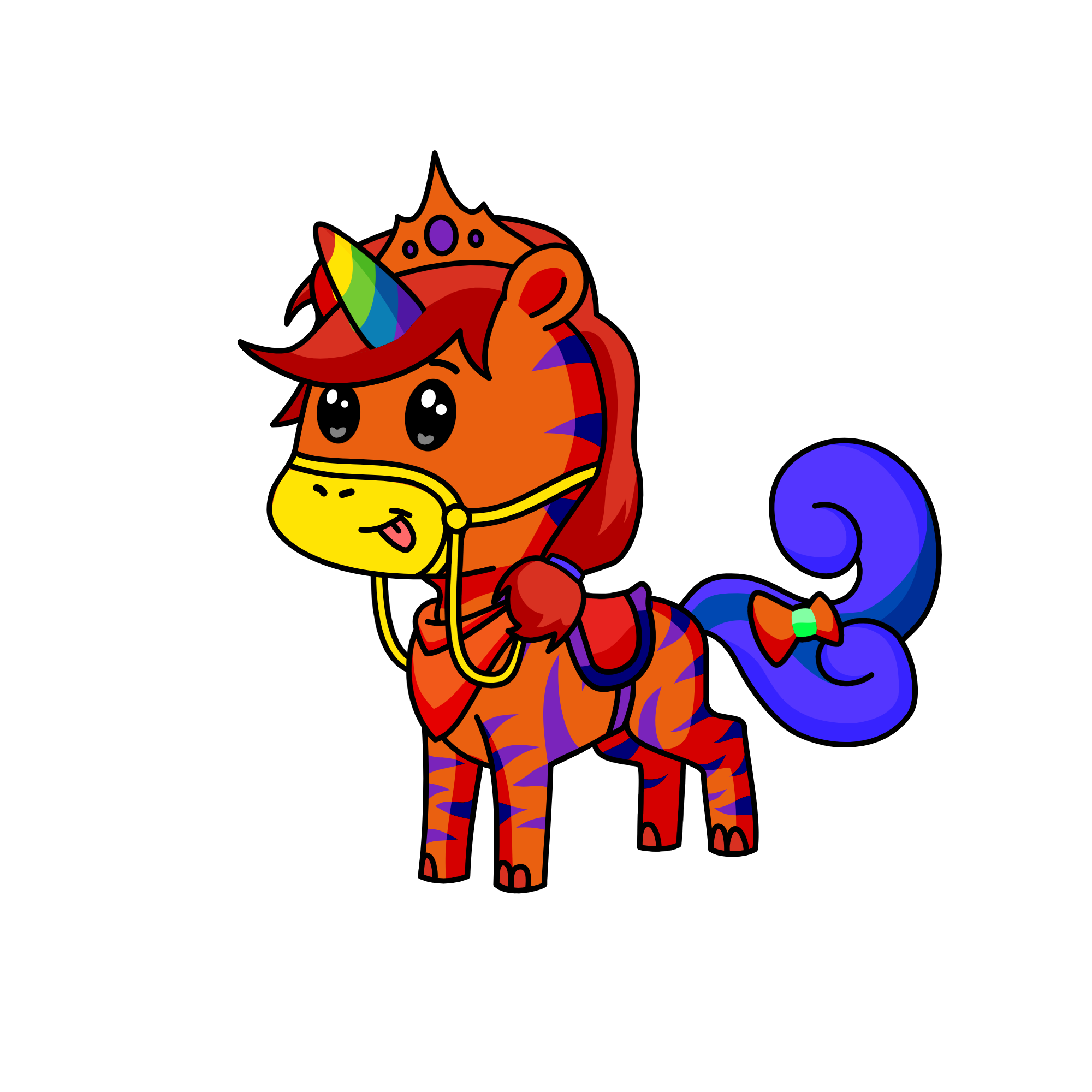 wild, the unicorn