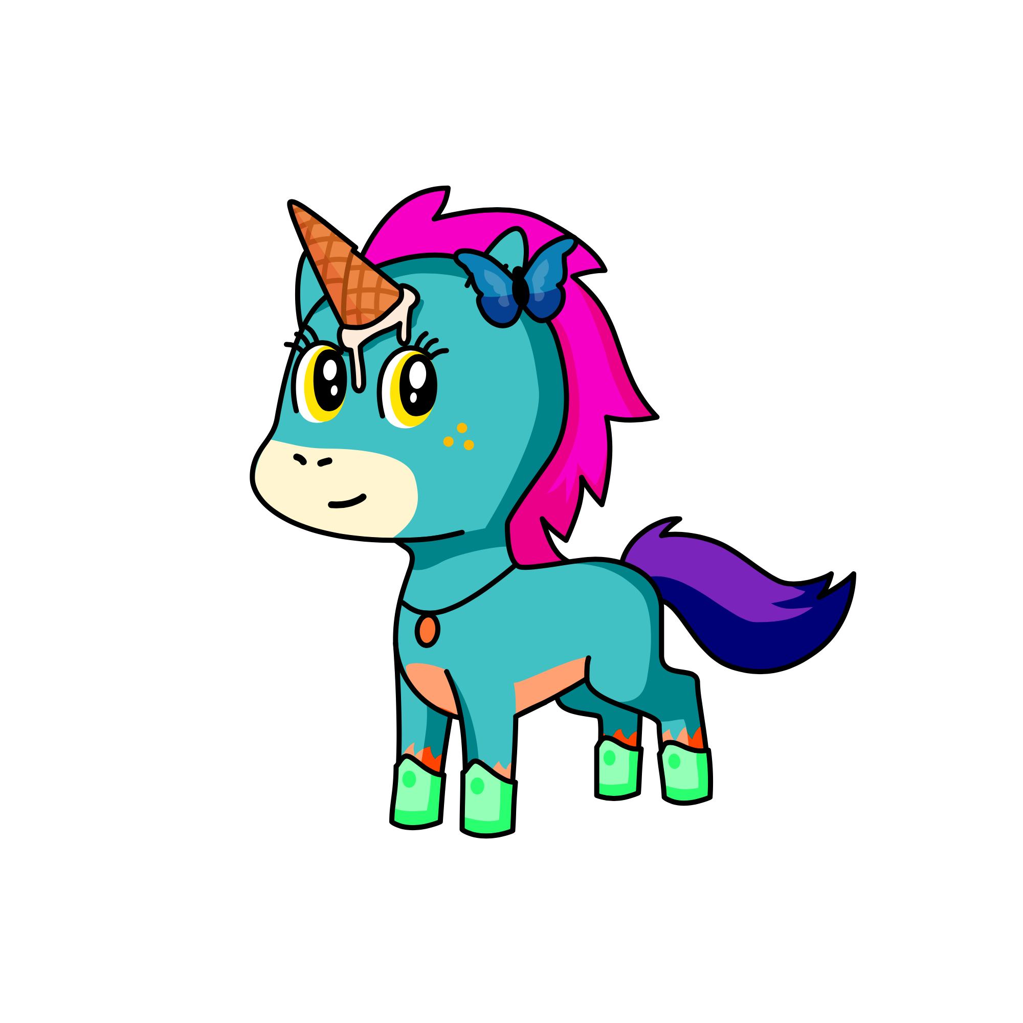 gumboil, the unicorn