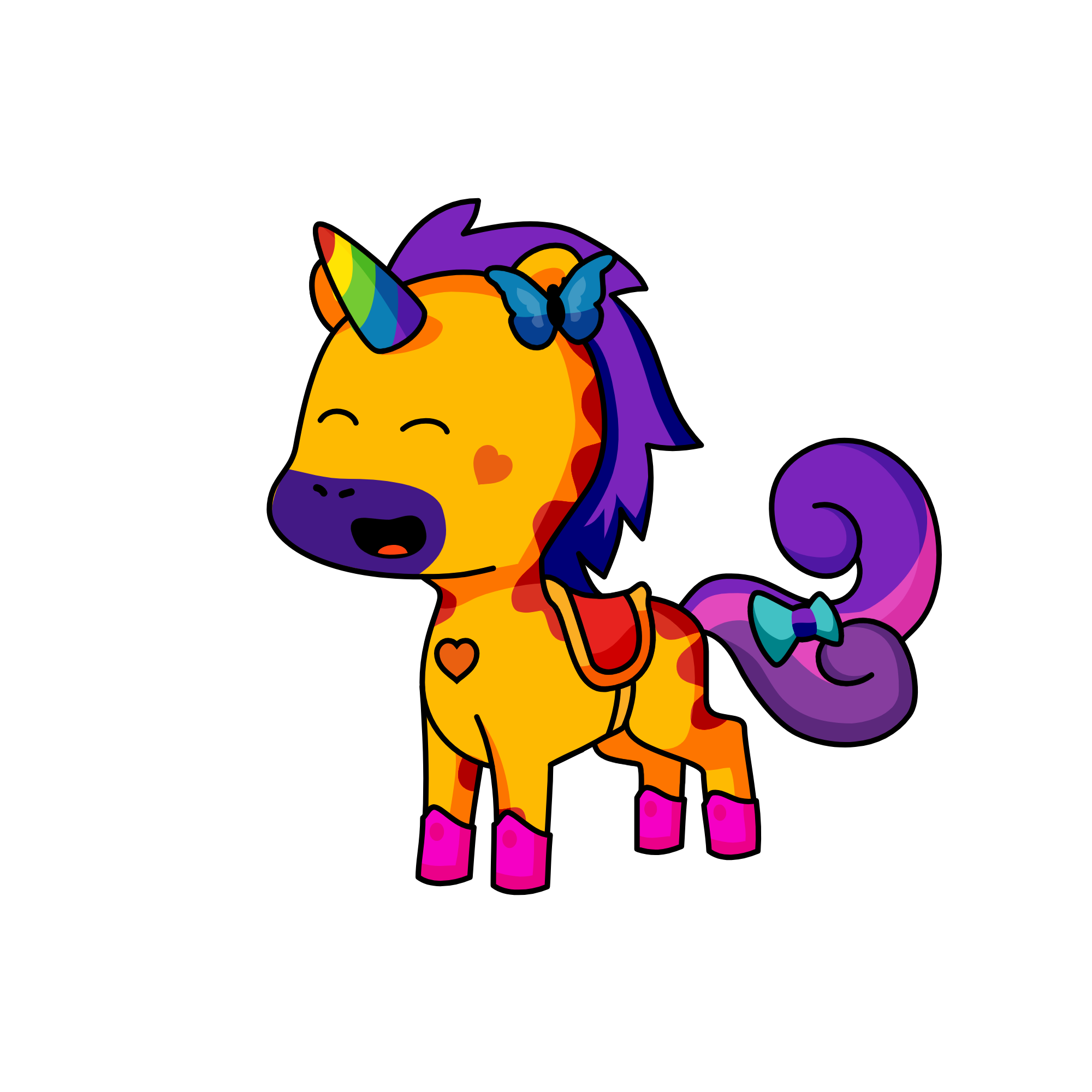 fav, the unicorn