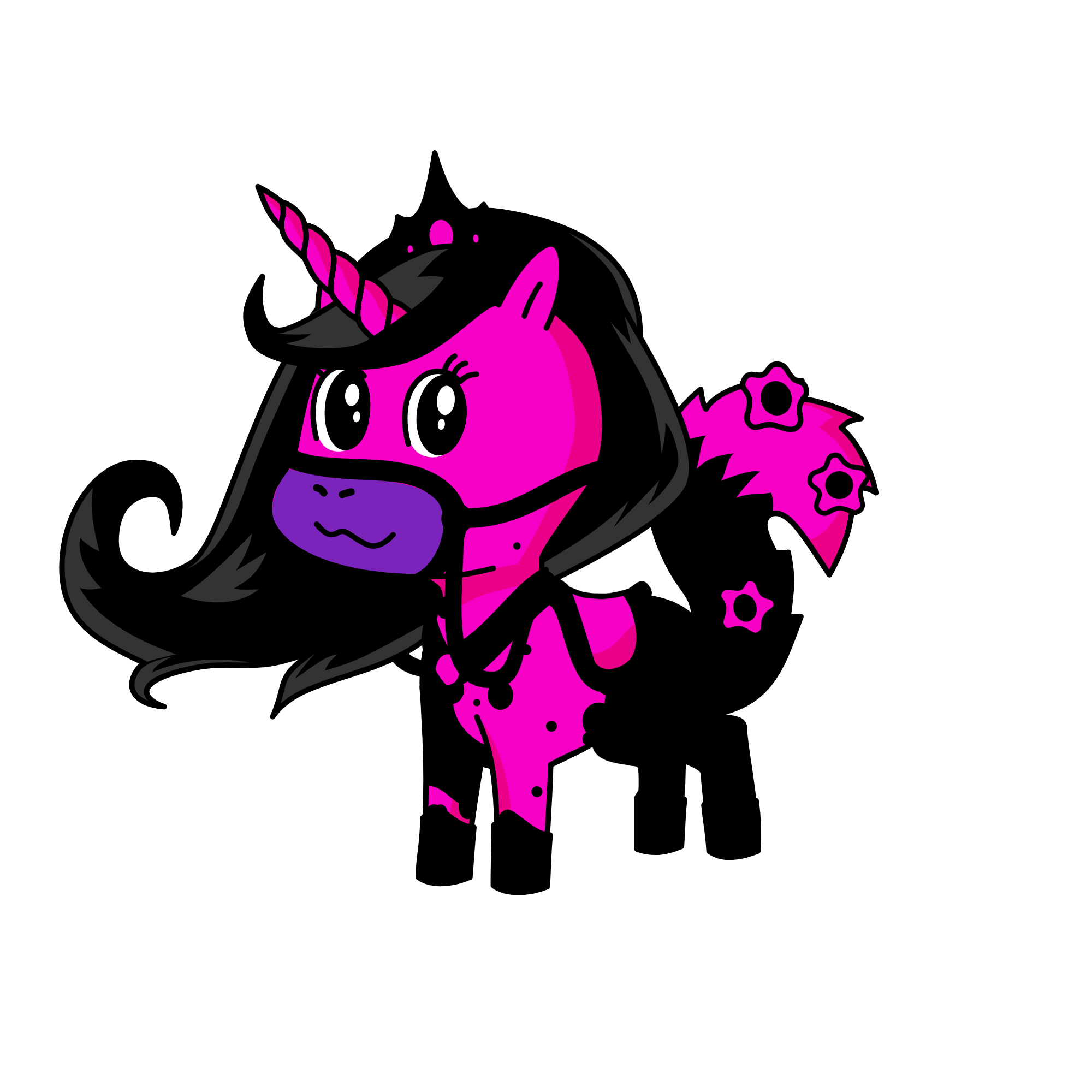 vb, the unicorn
