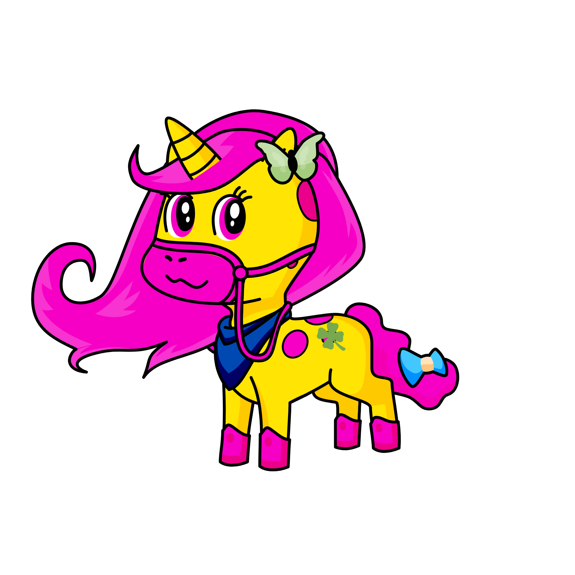 flutersiy, the unicorn