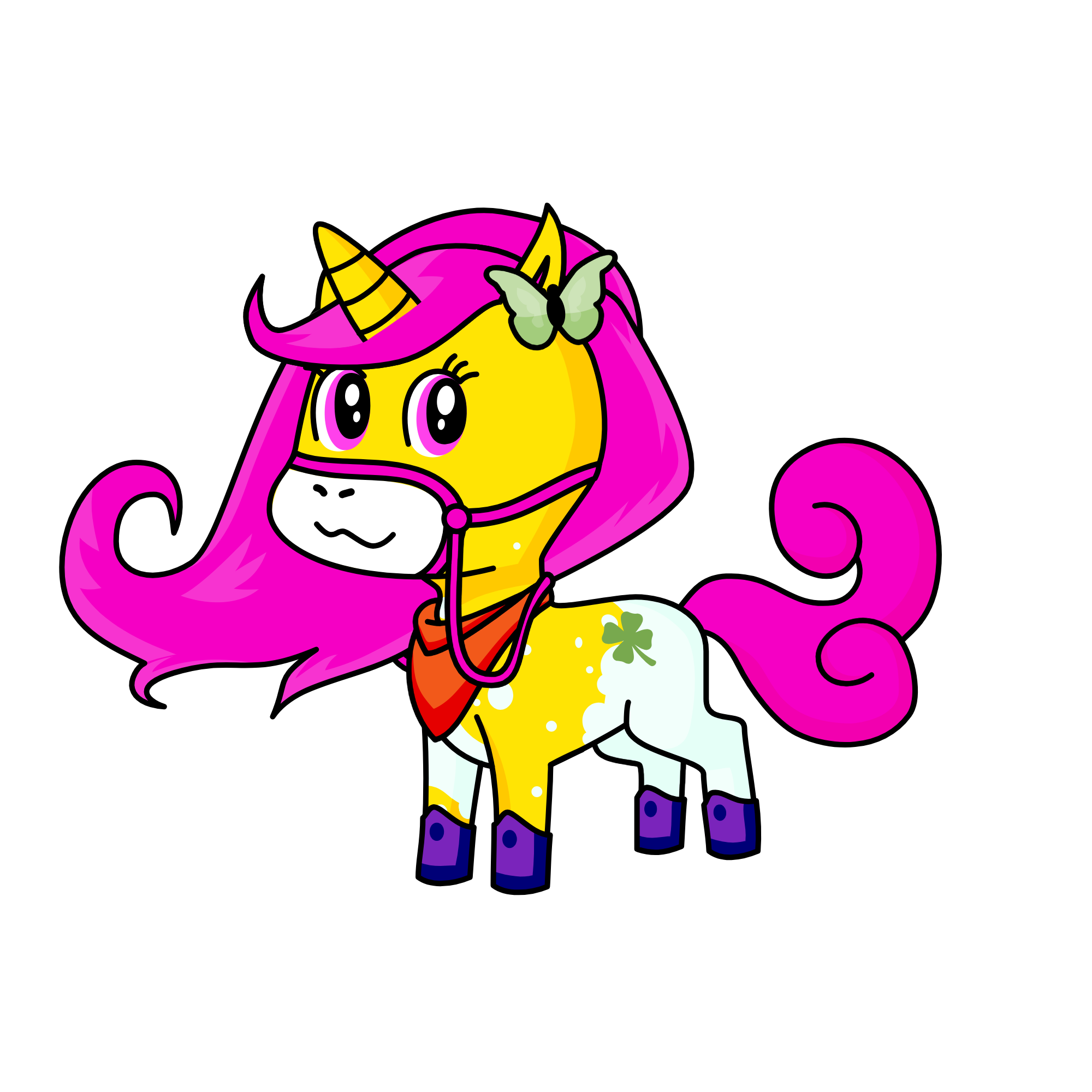 gh, the unicorn