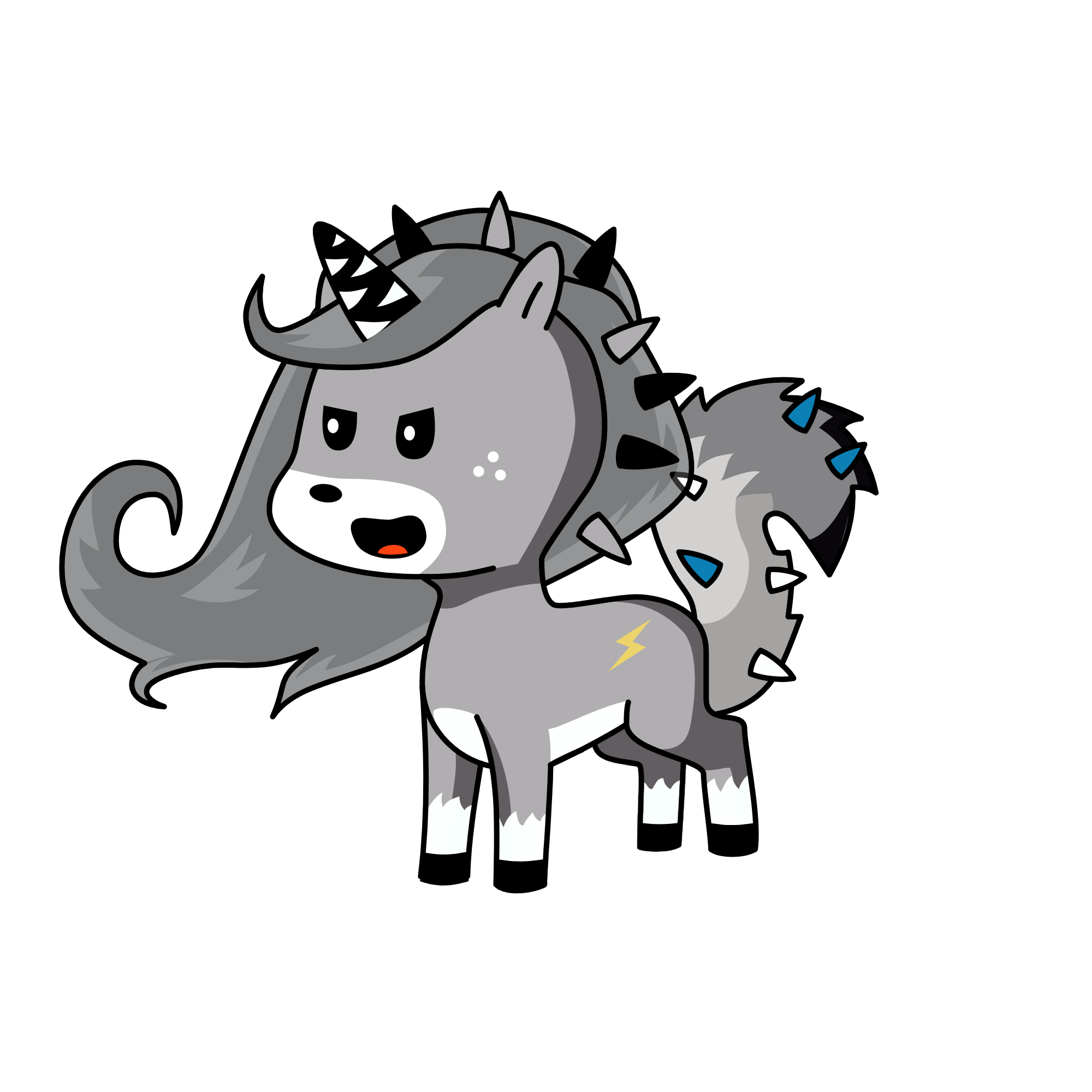 Chincks, the unicorn